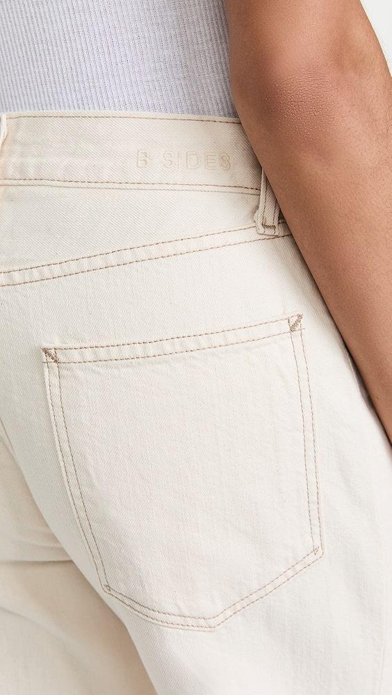 B Sides Lasso High Rise Jeans | Shopbop Product Image