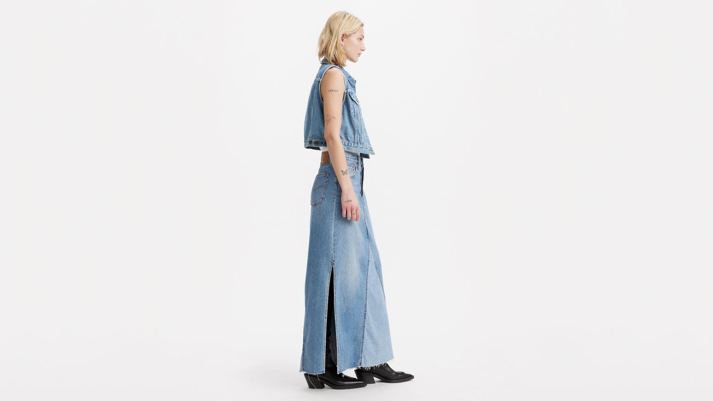 Icon Long Skirt Product Image