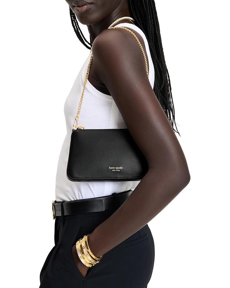 Souffle Smooth Leather Crossbody Product Image