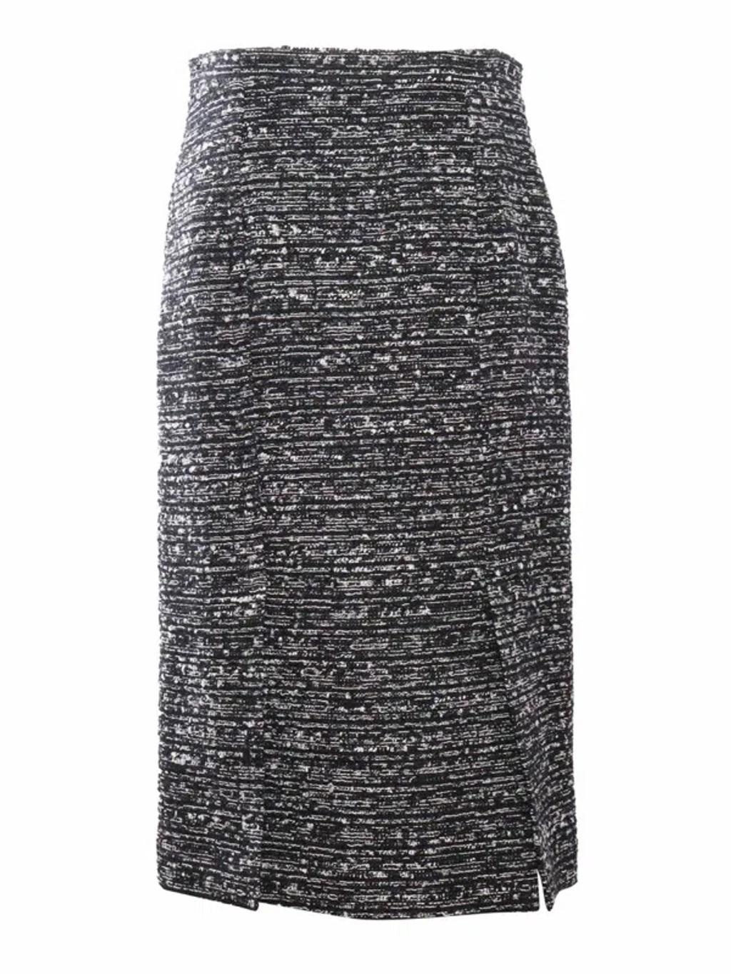 ALBERTA FERRETTI Midi Skirt In Black Product Image