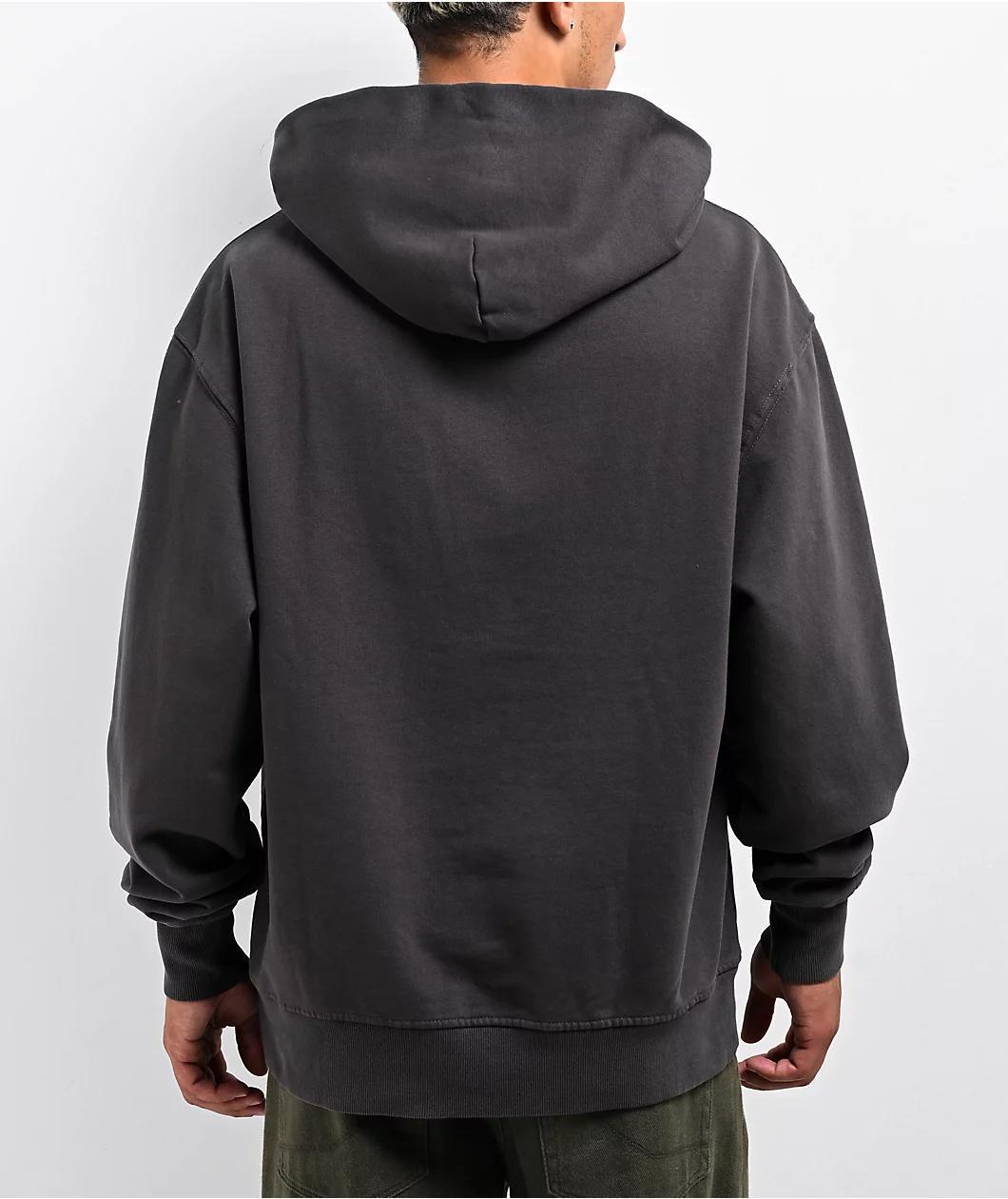 Shaka Wear 3M Logo Garment Dye Shadow Fleece Heavyweight Hoodie Product Image