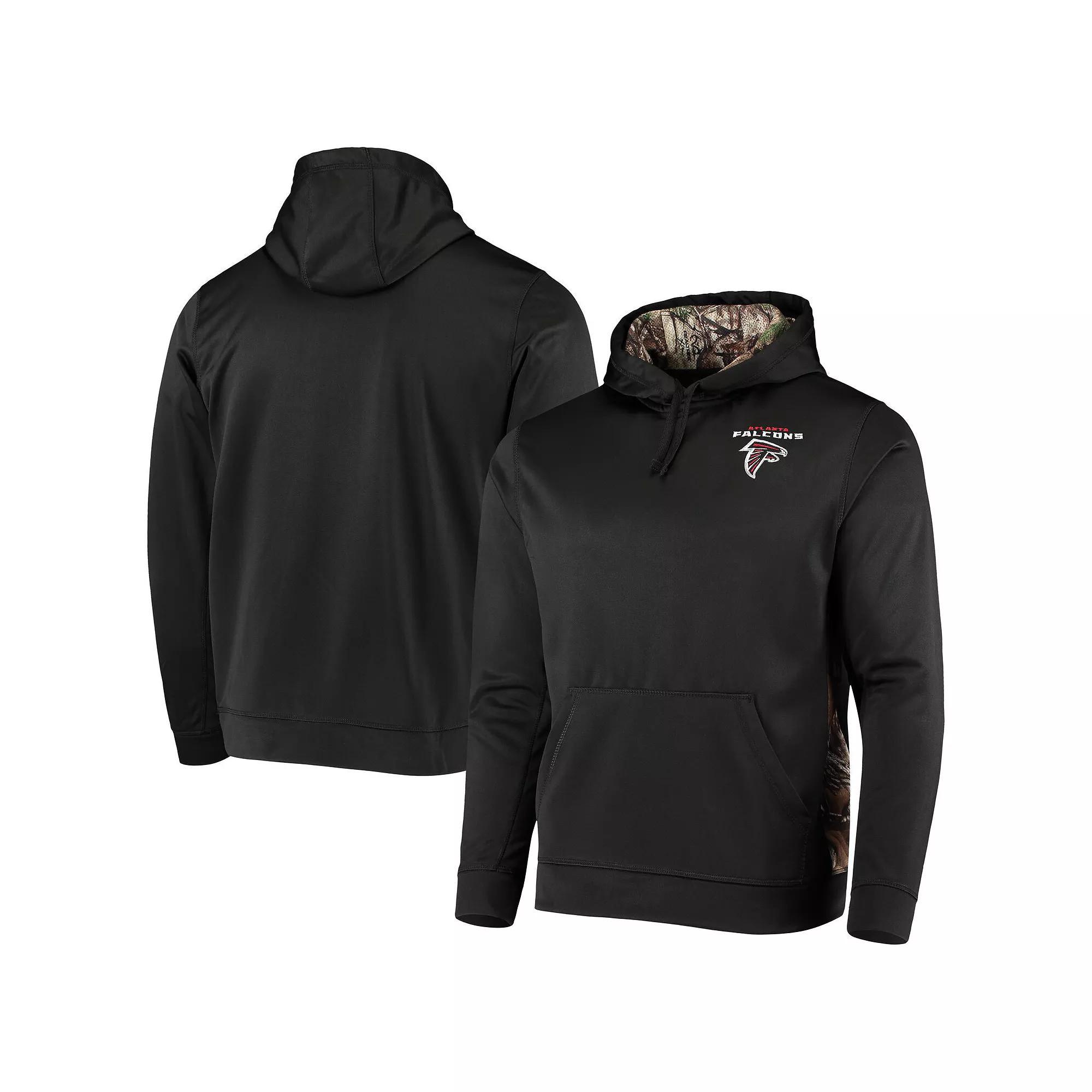 Mens Dunbrooke /Realtree Camo Jacksonville Jaguars Logo Ranger Pullover Hoodie Product Image