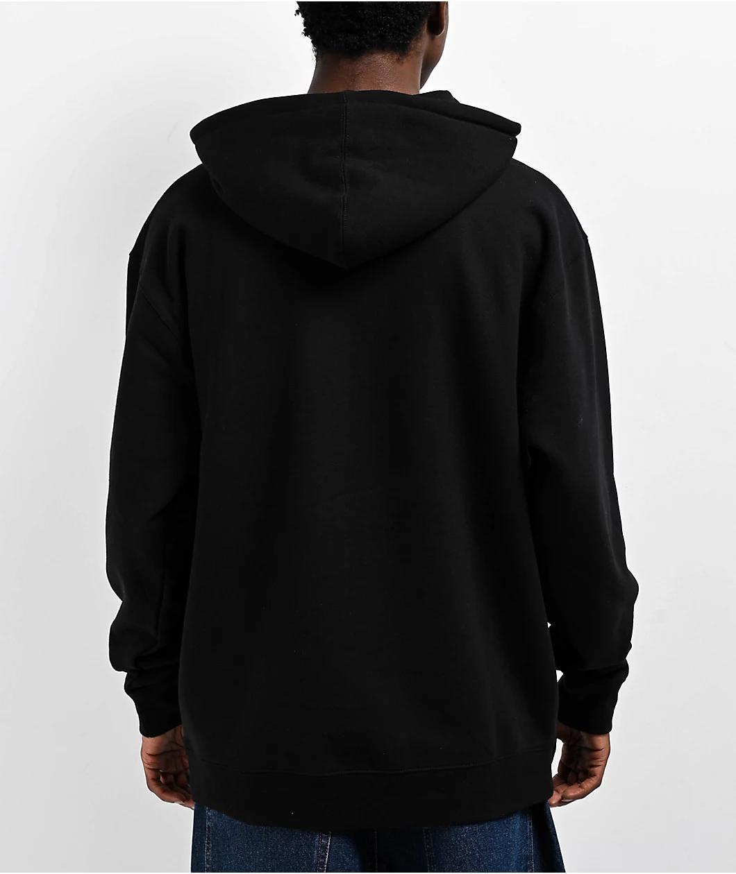 Spitfire Chrome Bighead Black Hoodie Product Image
