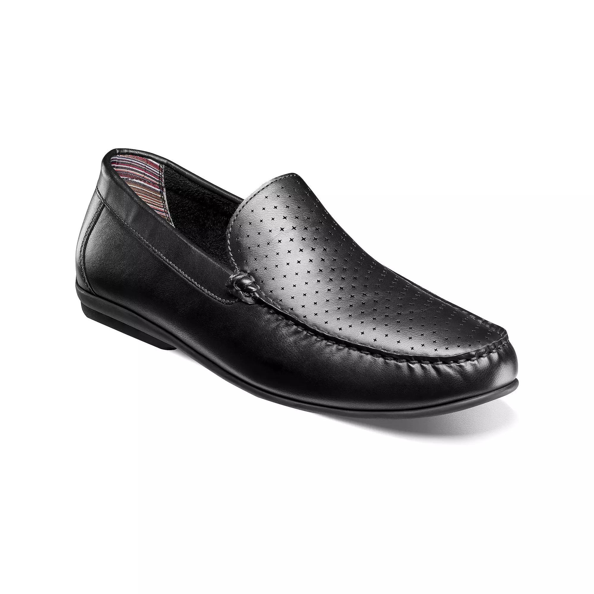 Stacy Adams Conroy Mens Moc Toe Slip-On Shoes Product Image