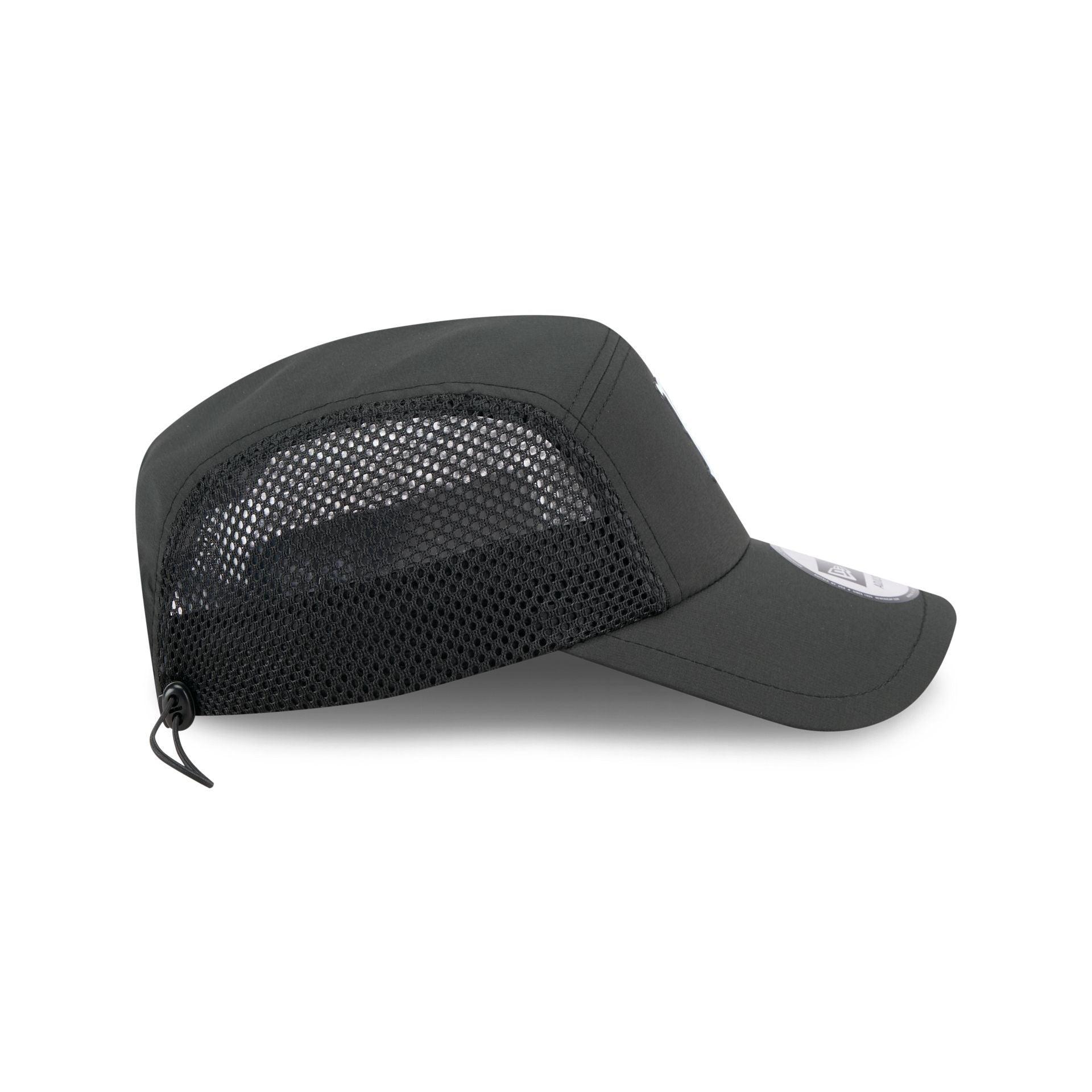 Boston Red Sox Black Poly Runner Adjustable Hat Male Product Image