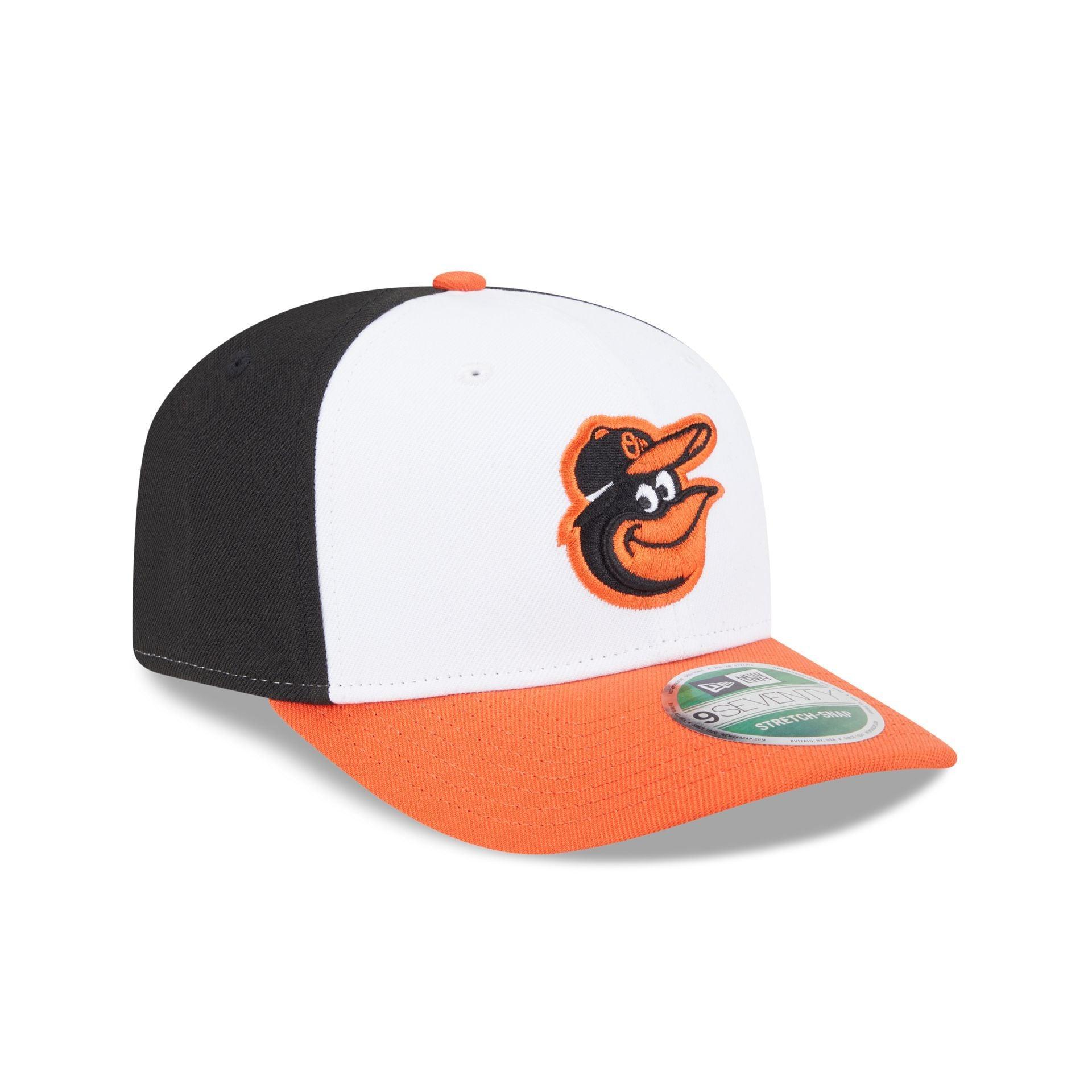 Los Angeles Lakers Perform 9SEVENTY Stretch-Snap Hat Male Product Image