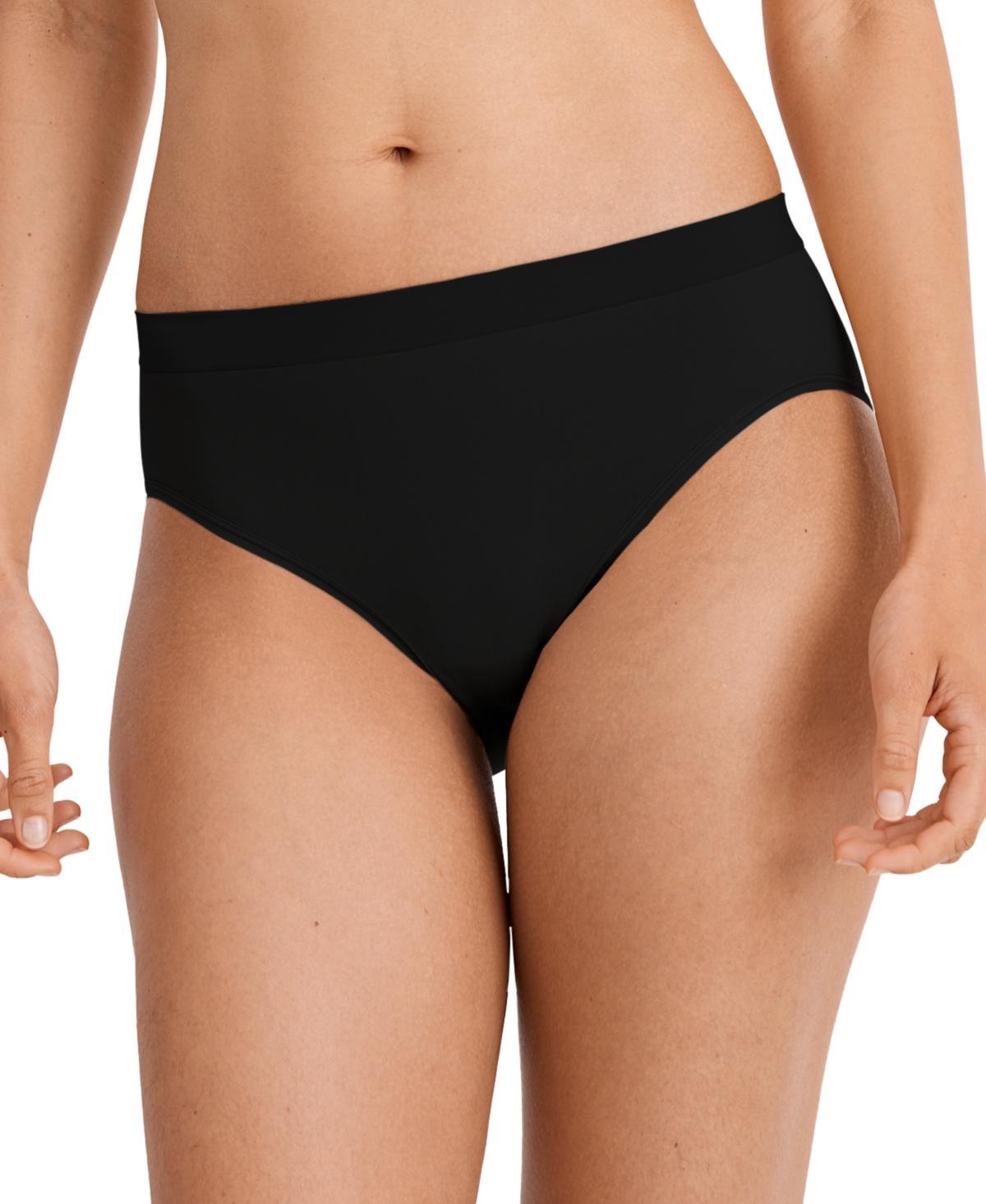 Women's Jockey® Seamfree® Hi-Cut Panty 3788, Size: XL, Light Product Image