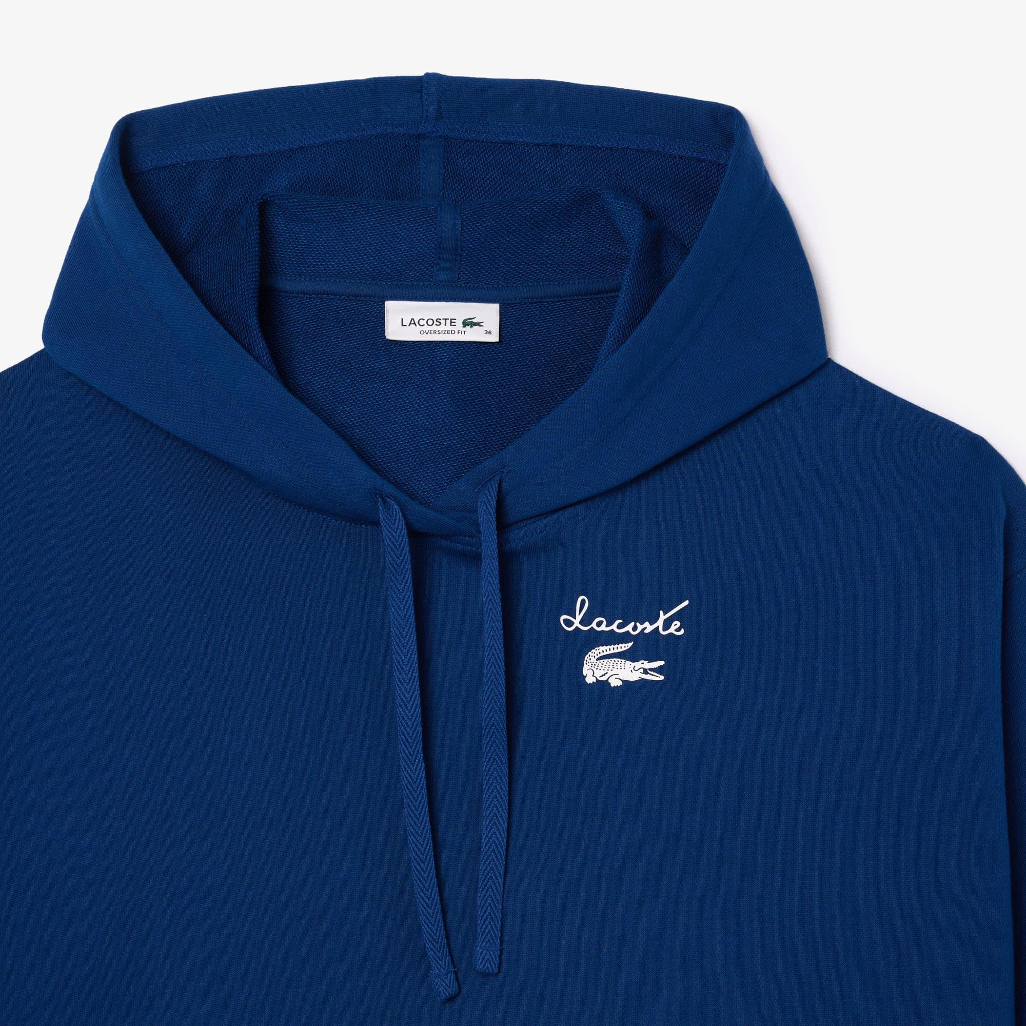 Women's Fleece Logo Hoodie Product Image