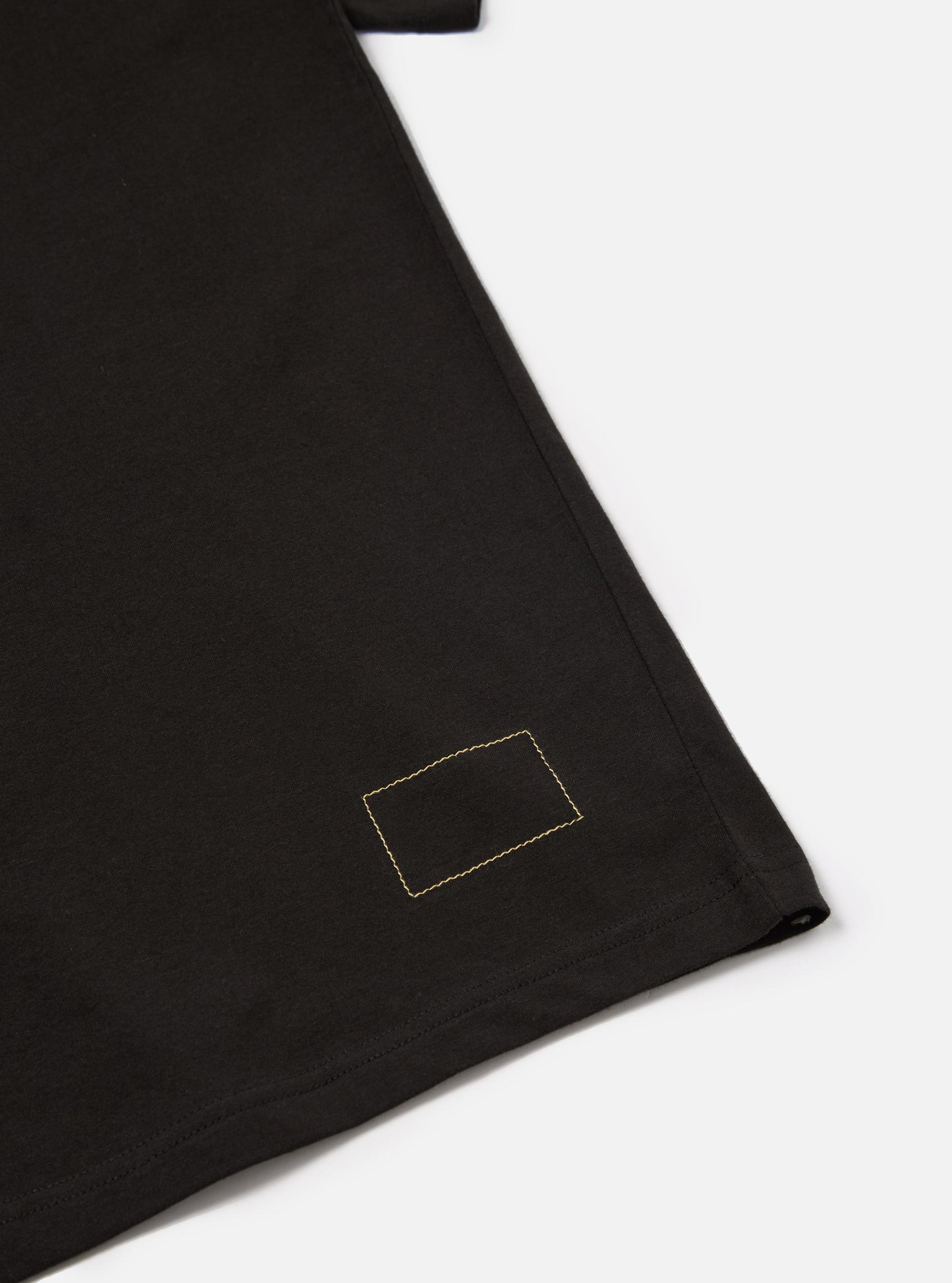 master-piece x Universal Works Black Single Jersey Print Tee Product Image