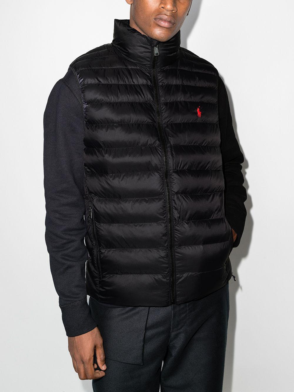 Terra padded zipped gilet Product Image