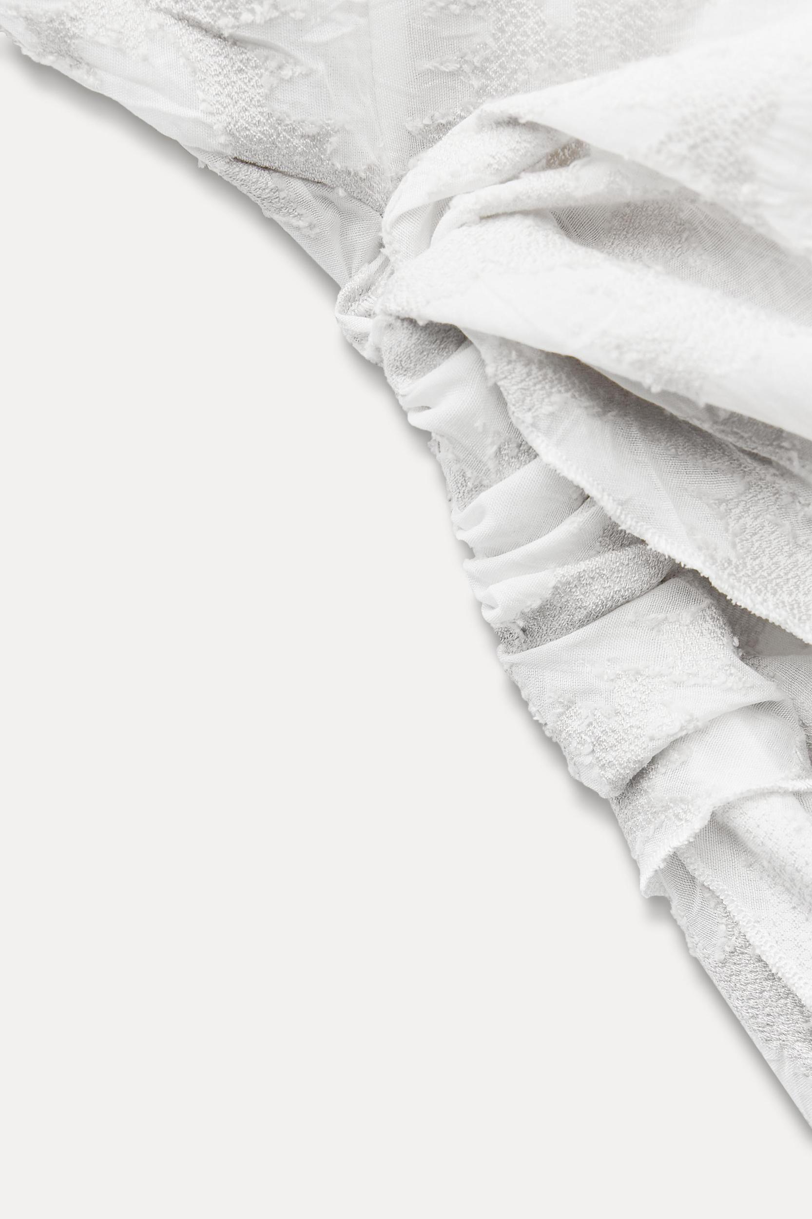 ASYMMETRIC JACQUARD TOP ZW COLLECTION Product Image