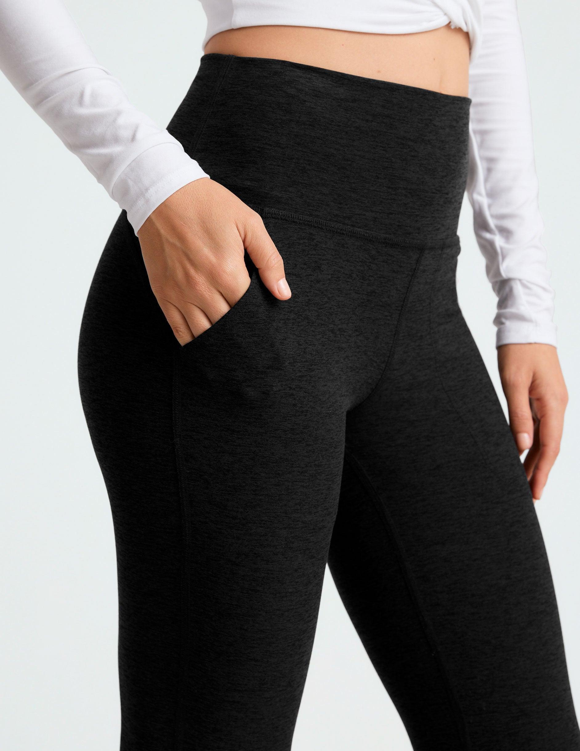Spacedye All Day Flare High Waisted Pant Product Image