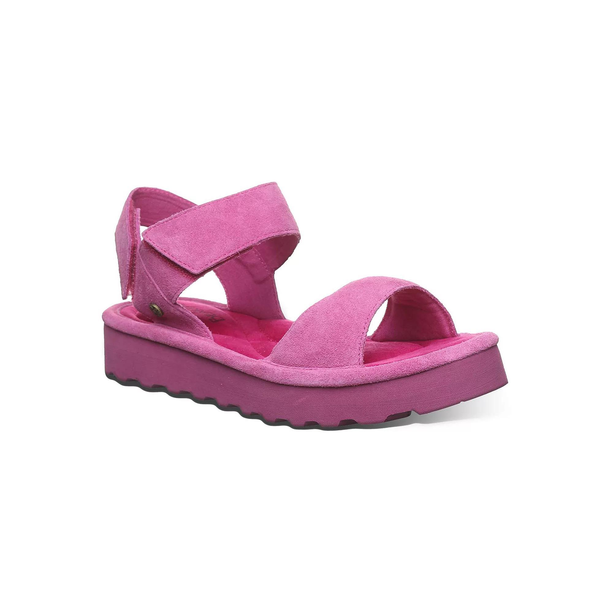 Bearpaw Crest Women's Slingback Platform Sandals, Size: 8, Orchid Product Image