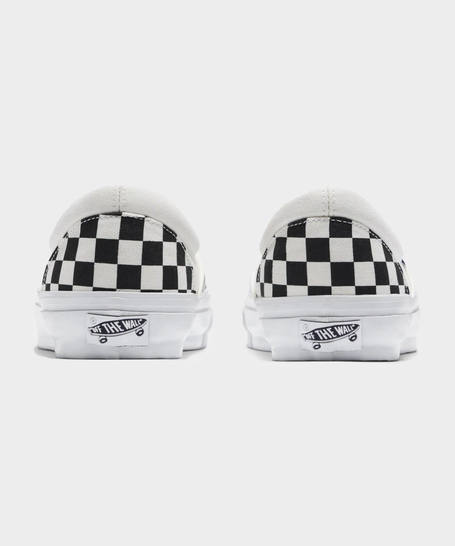 Vans Slip On Re-Issue 98 in Black & White Check Product Image