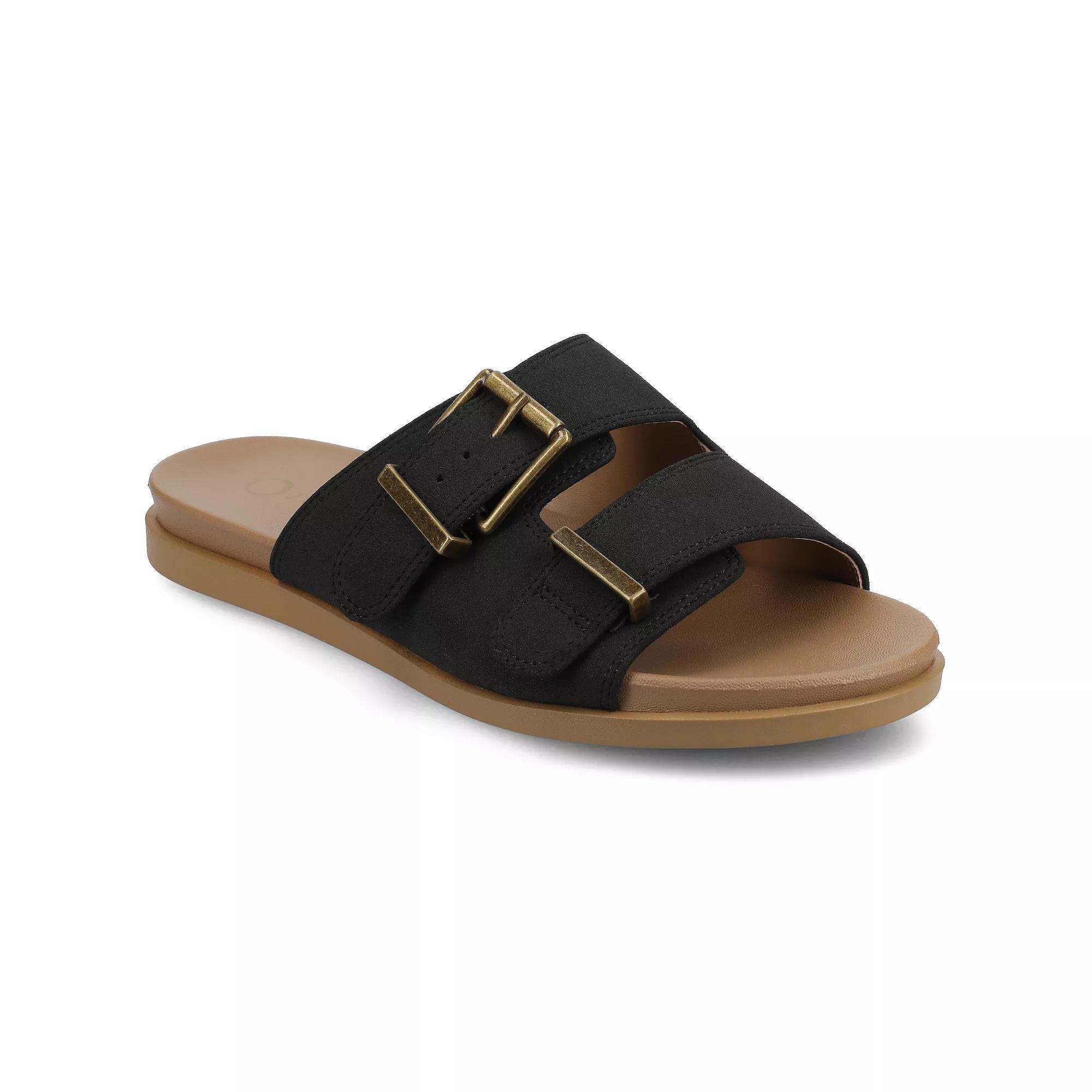 Journee Collection Womens Cosette Slide Sandal Product Image