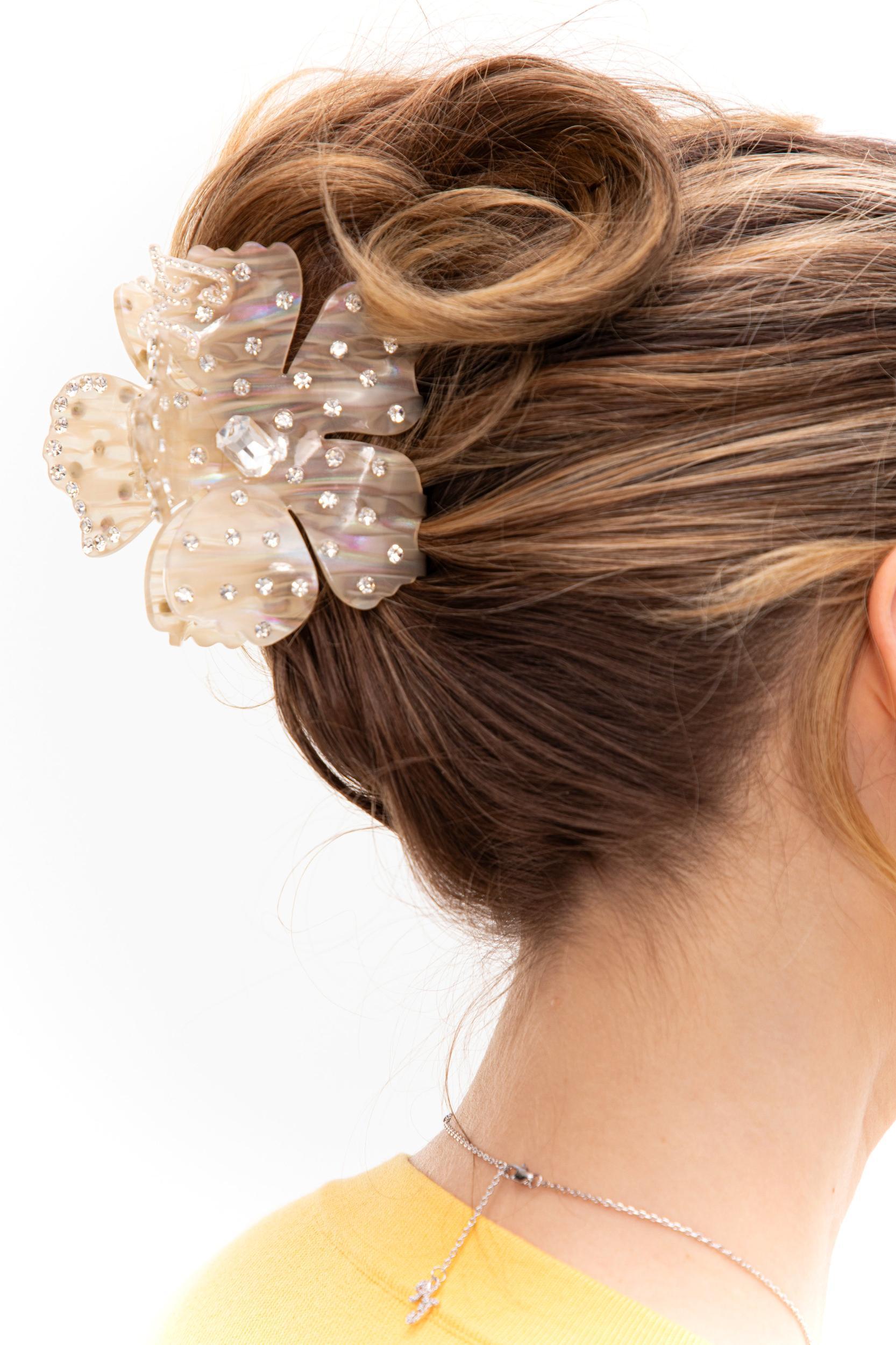 Flora Hairclip (Yellow) Product Image