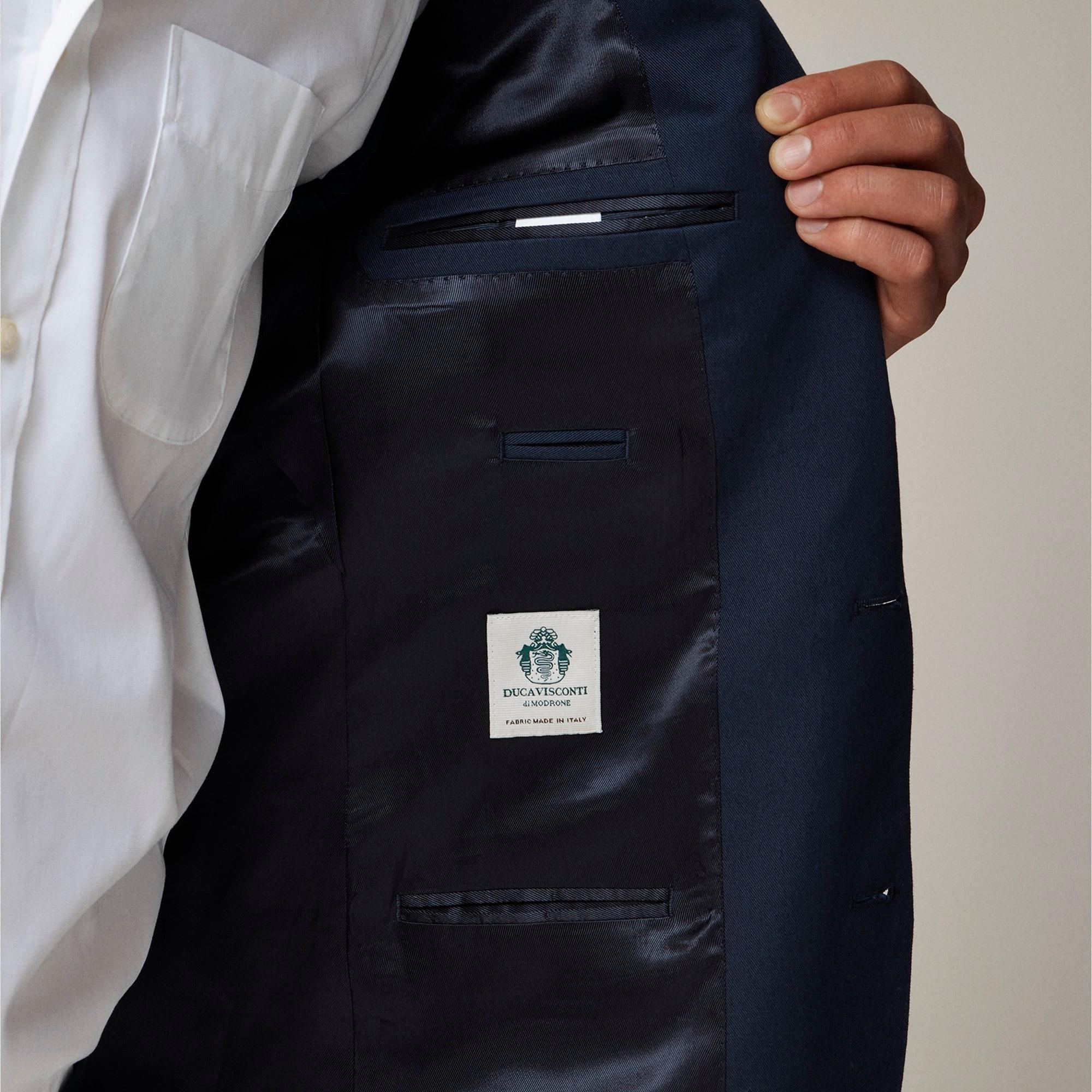 Ludlow Slim-fit suit jacket in Italian chino Product Image