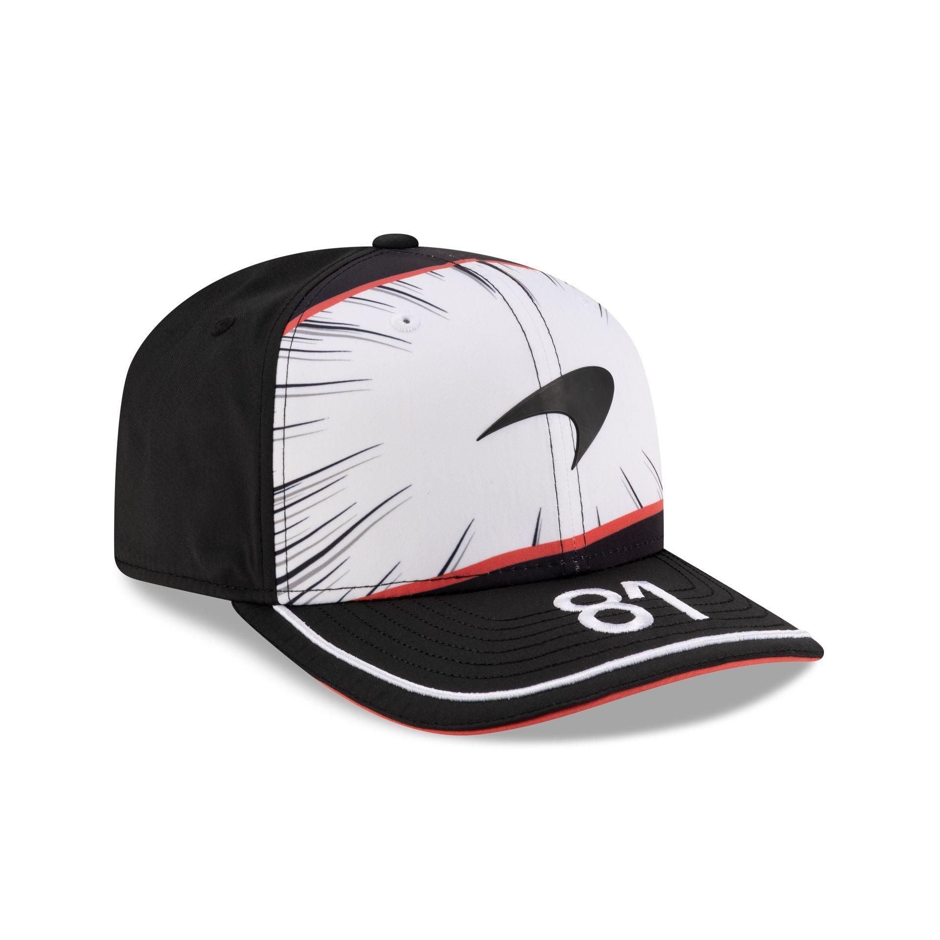 Los Angeles Dodgers Coral Split Panel 9FIFTY Snapback Hat Male Product Image