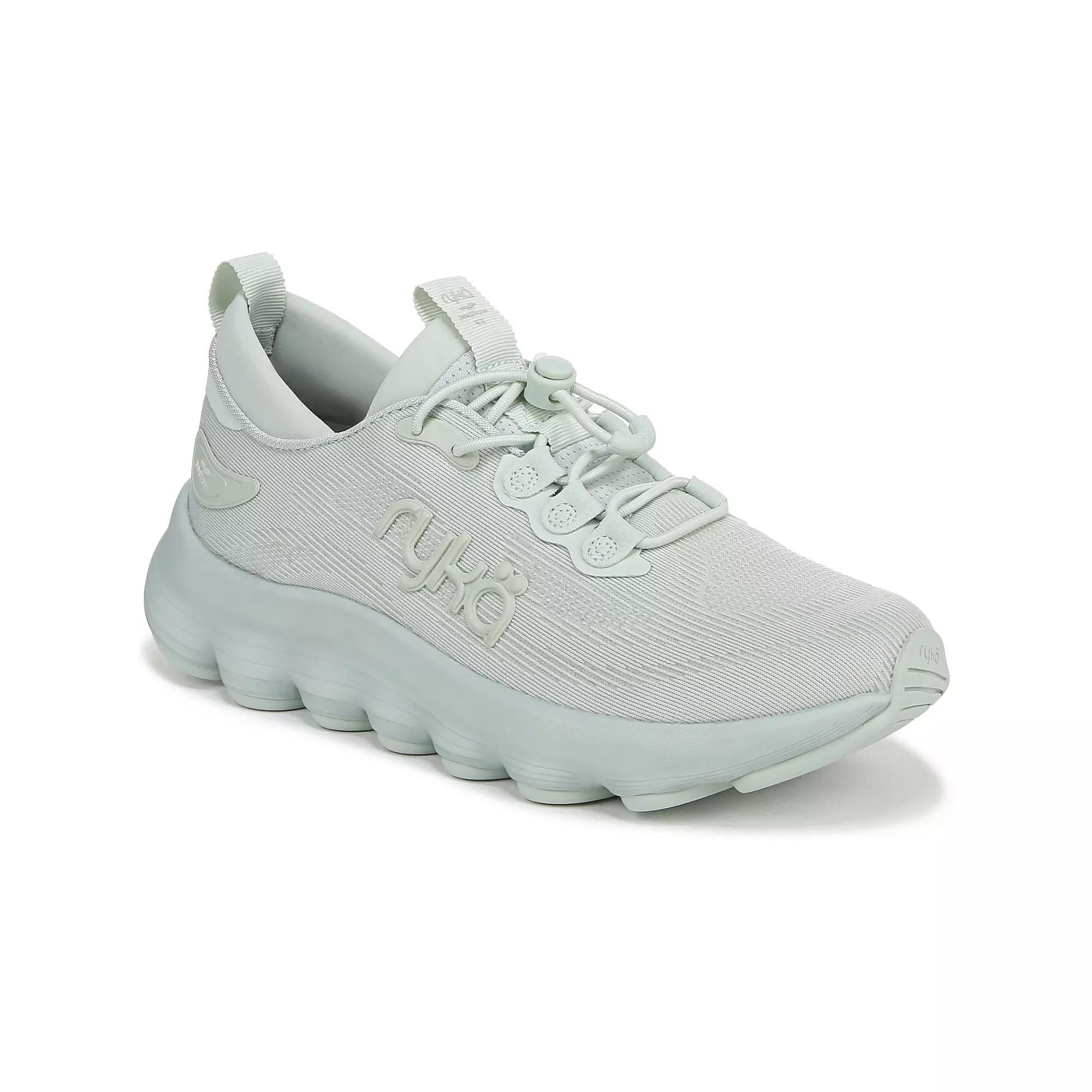 Ryka Podflow Ez Women's Athletic Shoes, Size: 8 Wide, Icicle Green Product Image