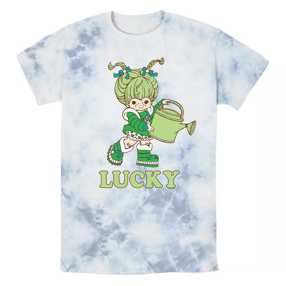 Men's Rainbow Brite Lucky Bombard Wash Graphic Tee, Size: XL, White Blue Product Image