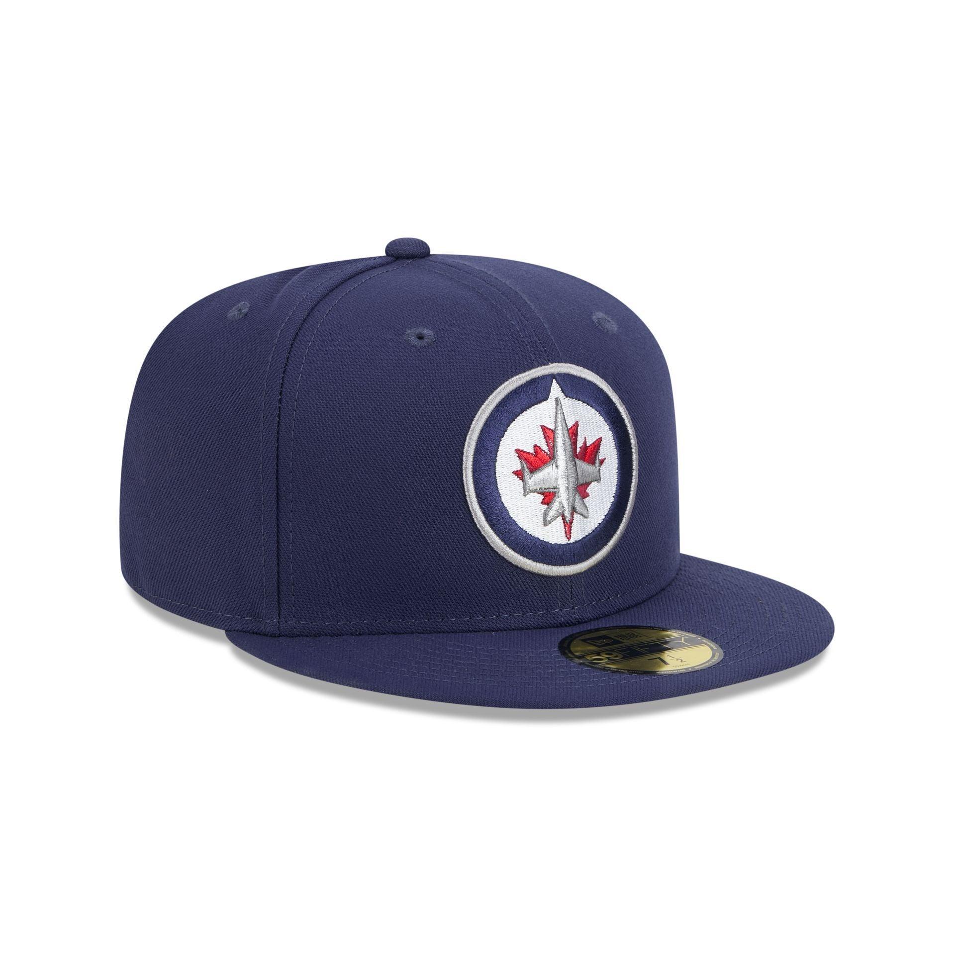 Winnipeg Jets Team 59FIFTY Fitted Hat Male Product Image