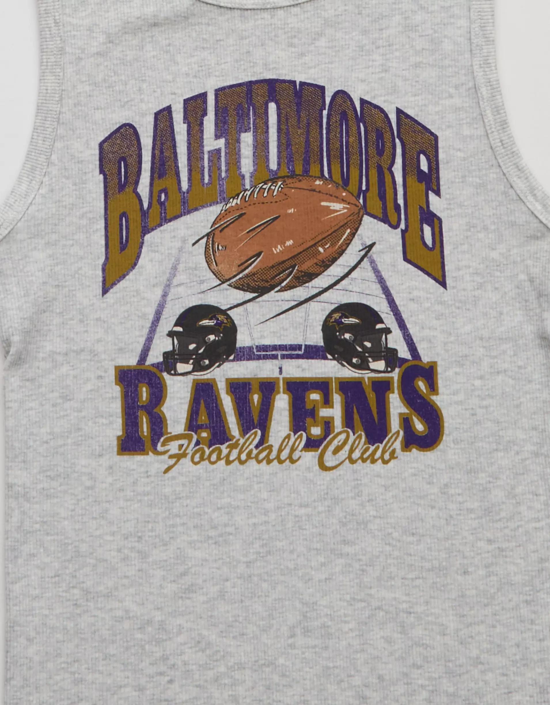 AE NFL Baltimore Ravens Graphic Tank Top Product Image