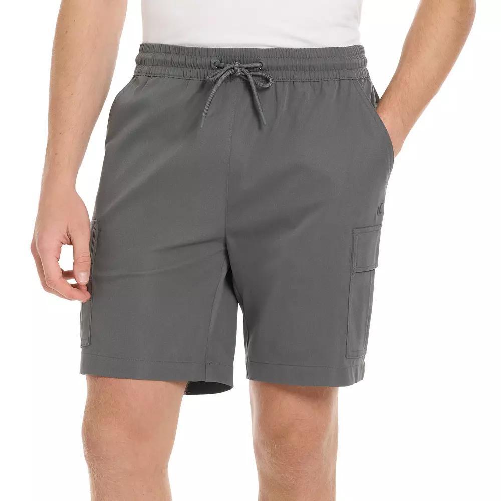 Men's Hurley Stretch Cargo Shorts, Size: Small, Ion Grey Product Image