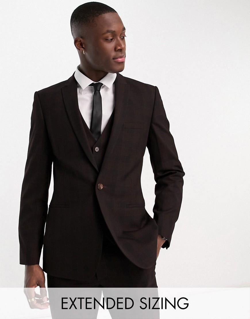 ASOS DESIGN skinny suit jacket Product Image