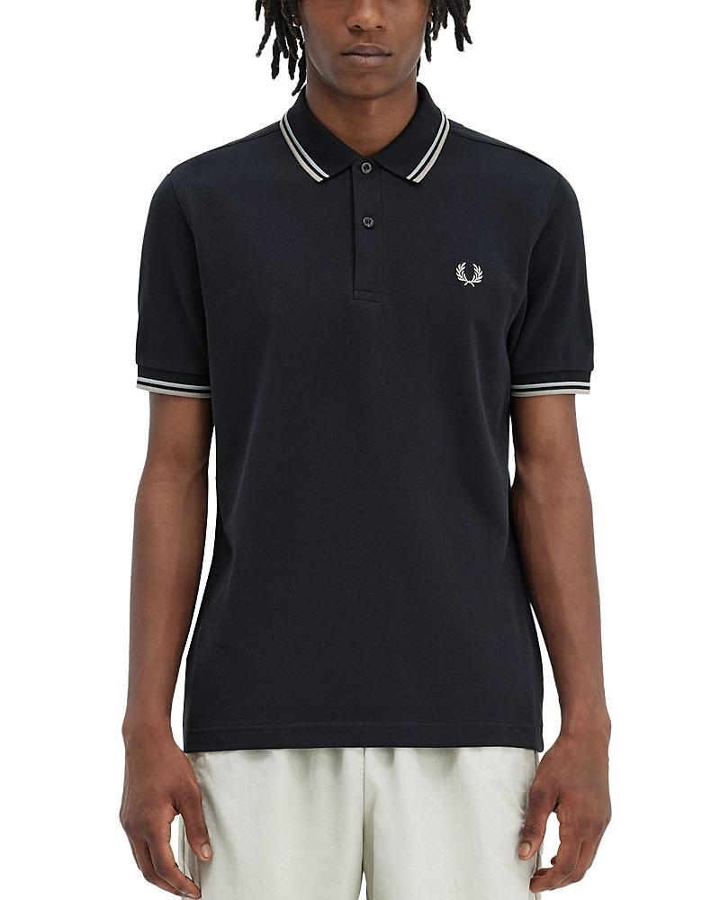 Fred Perry Twin Tipped Slim Fit Polo Product Image