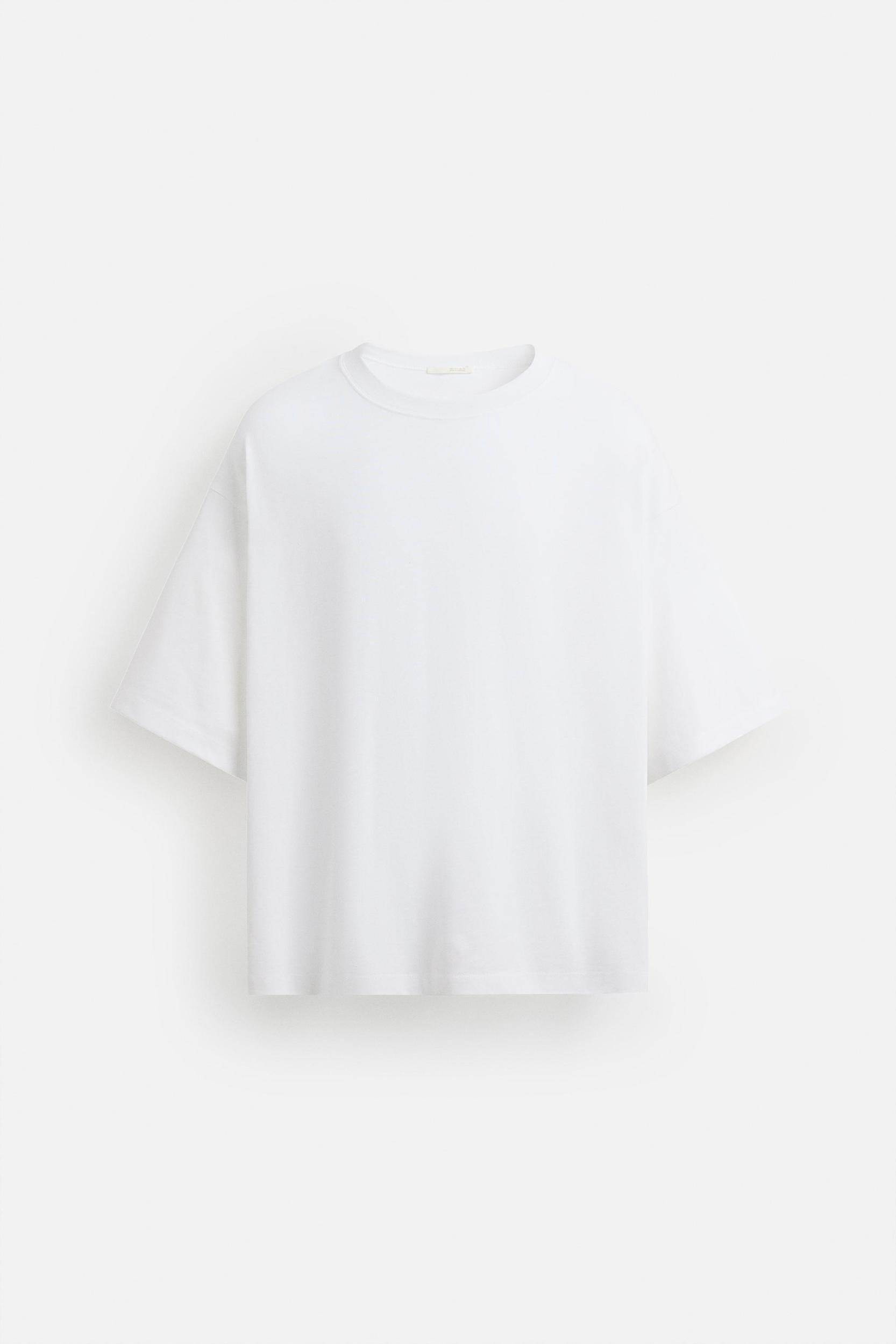 BOXY FIT MEDIUM WEIGHT T-SHIRT Product Image