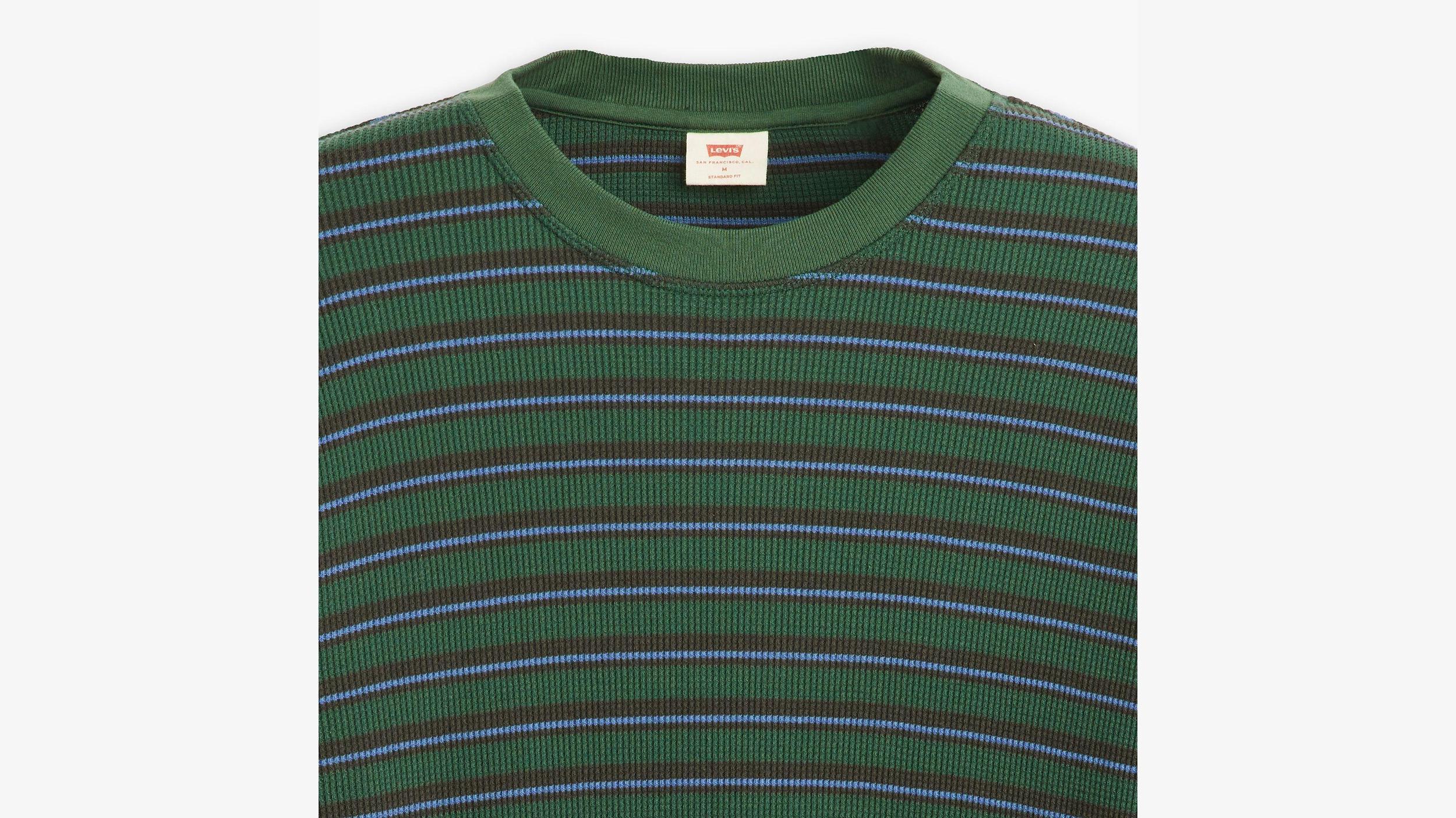 Long Sleeve Standard Fit Thermal Shirt Product Image