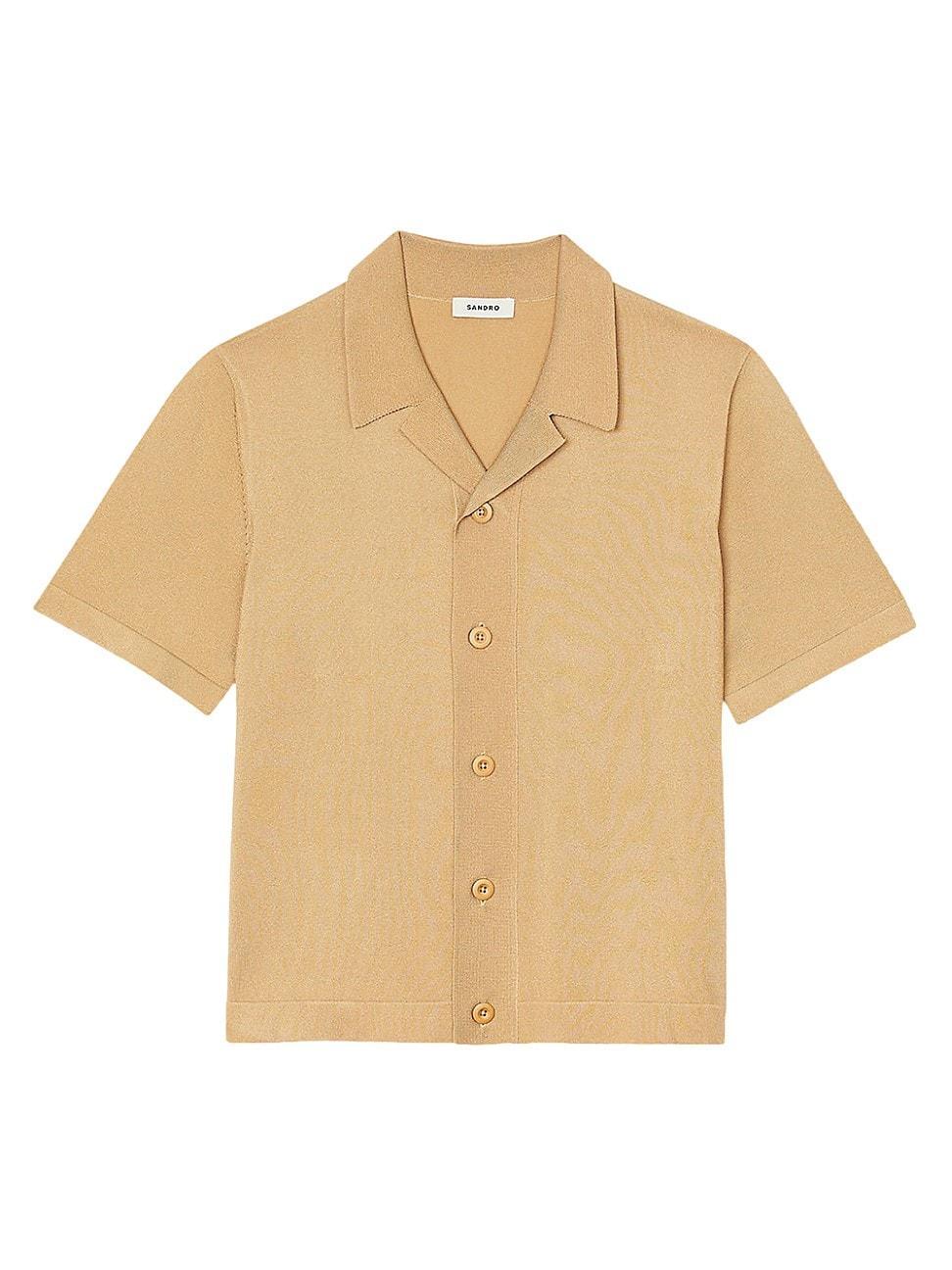 Mens Short Sleeved Shirt Product Image