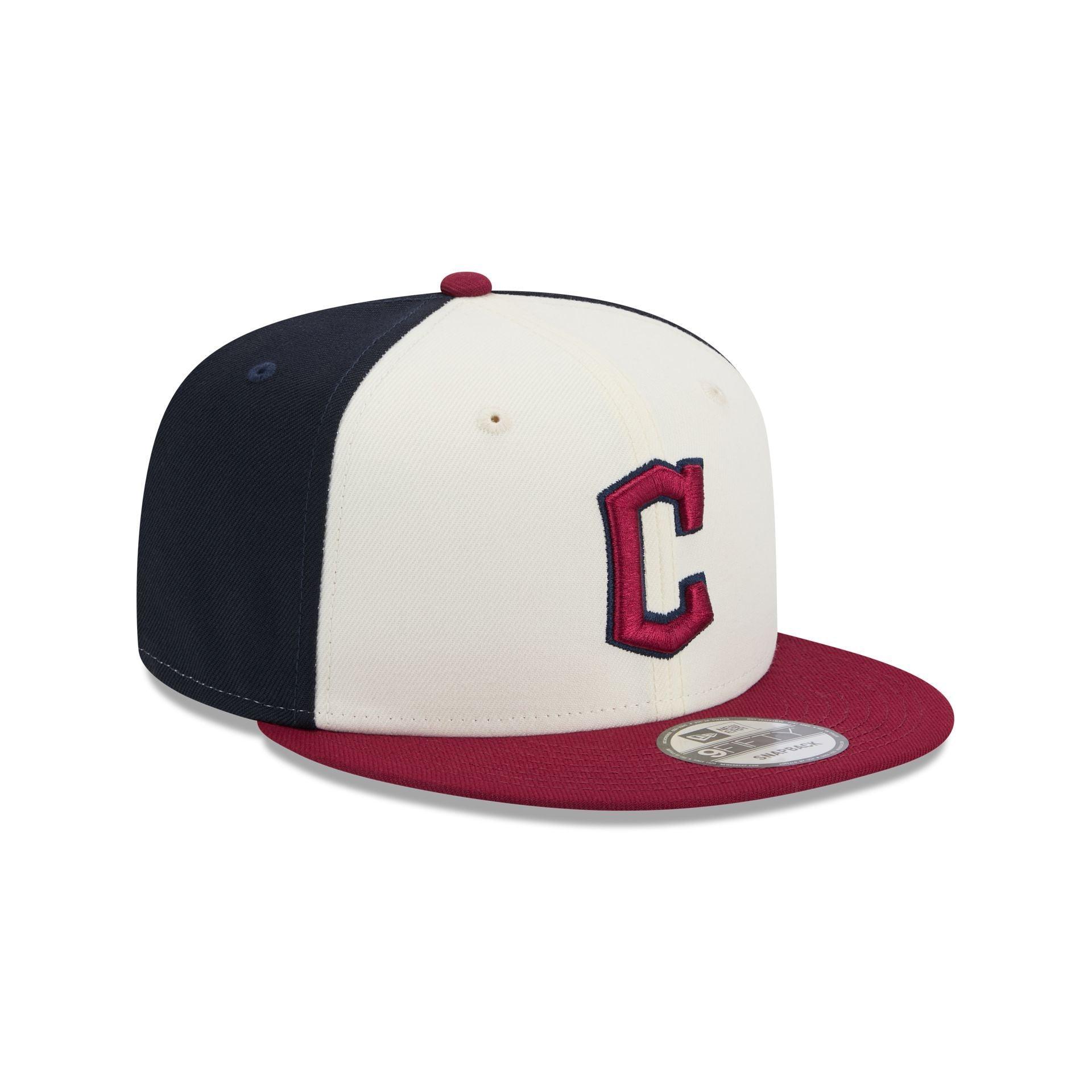 Cleveland Guardians Basic 9FIFTY Snapback Hat Male Product Image