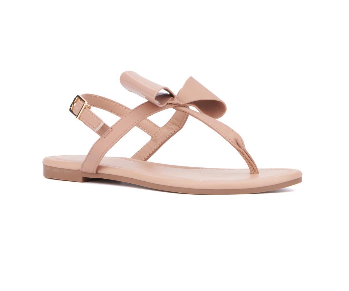 New York & Company Abril Womens Thong Sandals Product Image