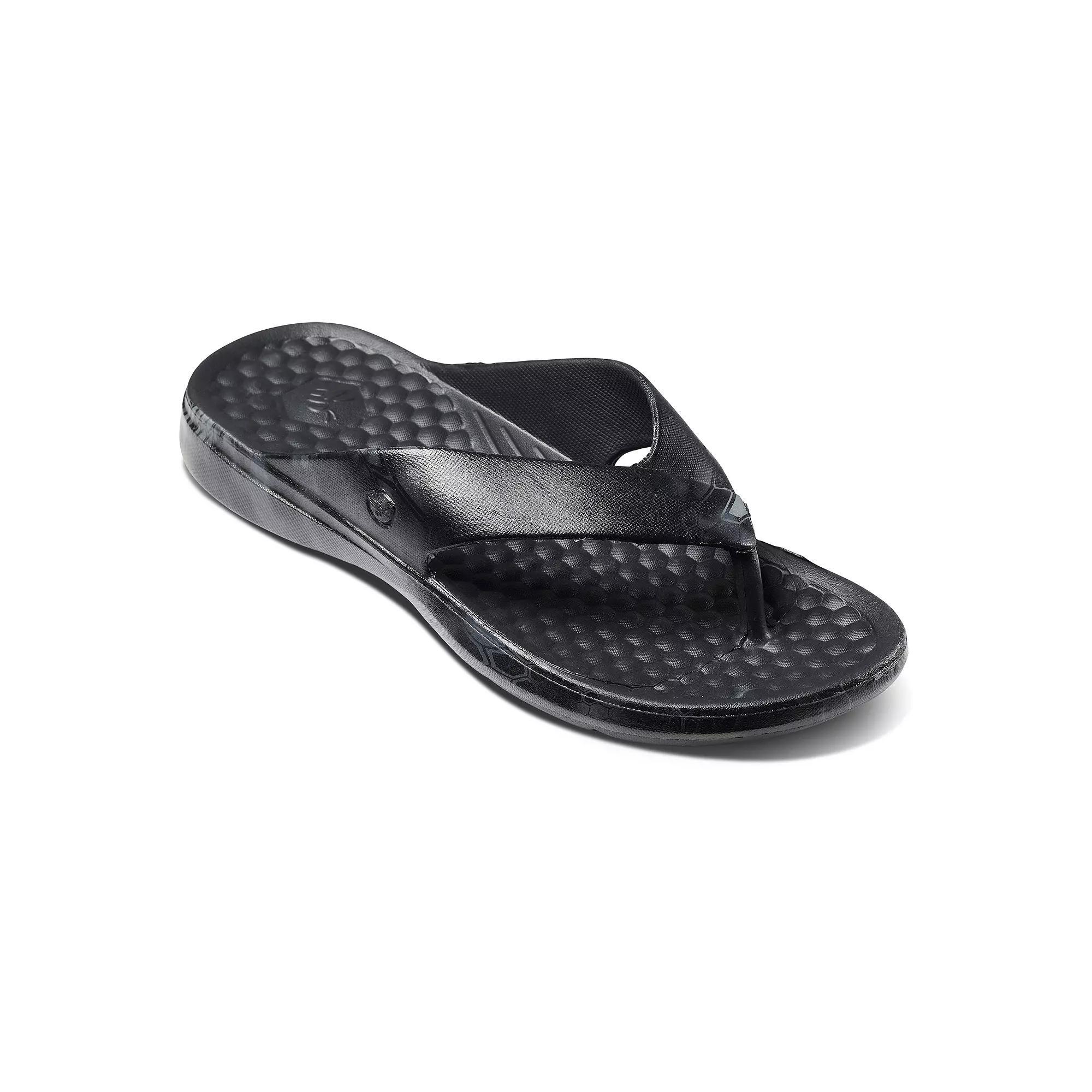 Joybees Adult Casual Flip Sandals - Kryptek Black 11 Product Image