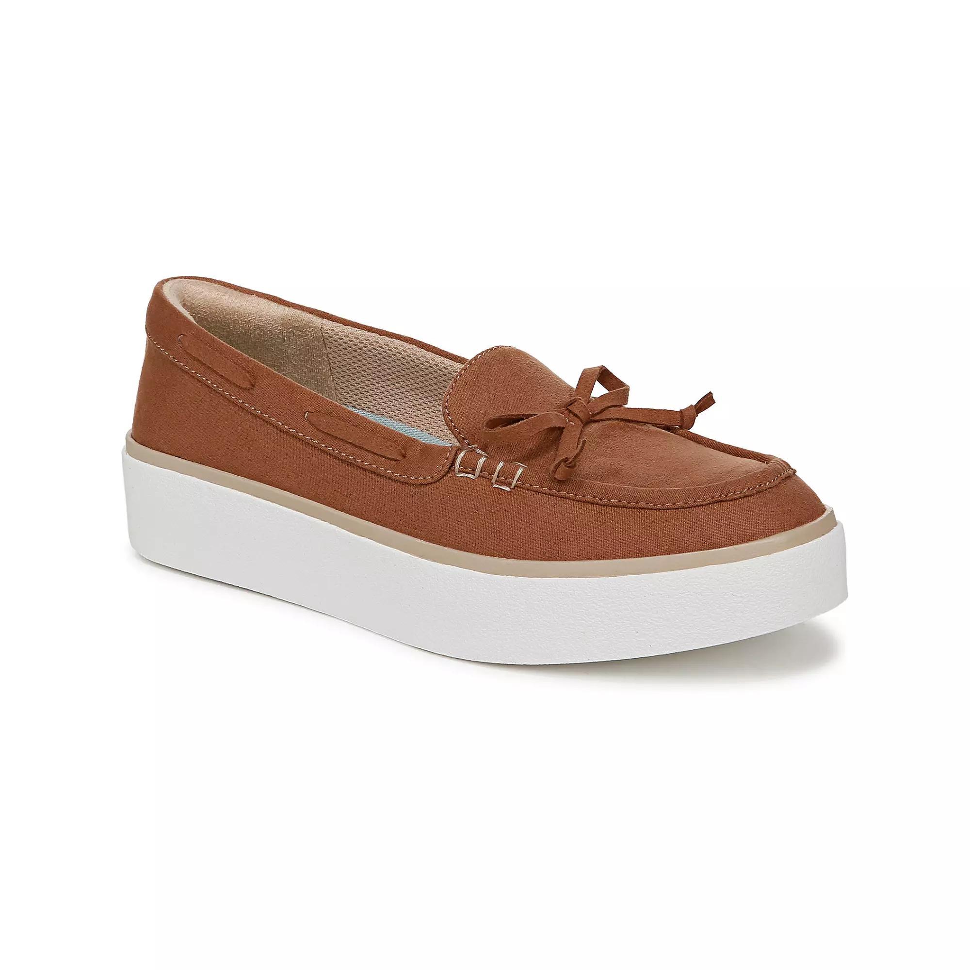 Dr. Scholl's Madison Sea Women's Boat Shoes, Size: 8, Honey Product Image