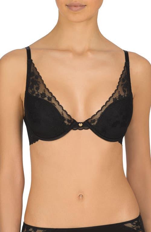 Natori Cherry Blossom Convertible Contour Underwire Bra Product Image