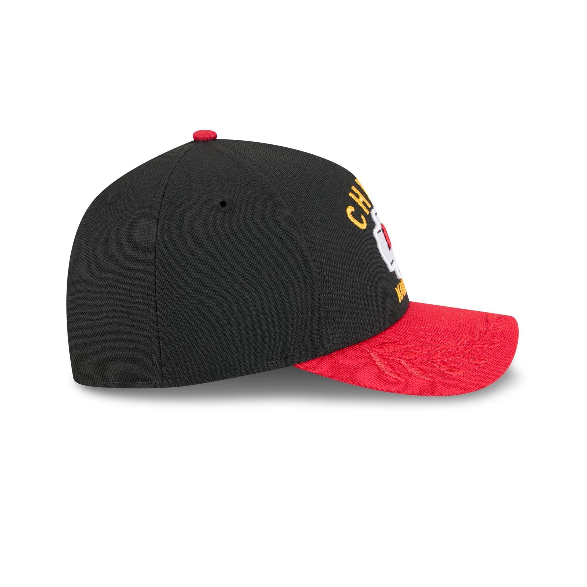 Kansas City Chiefs 2025 Draft 9FORTY M-Crown A-Frame Snapback Hat Male Product Image