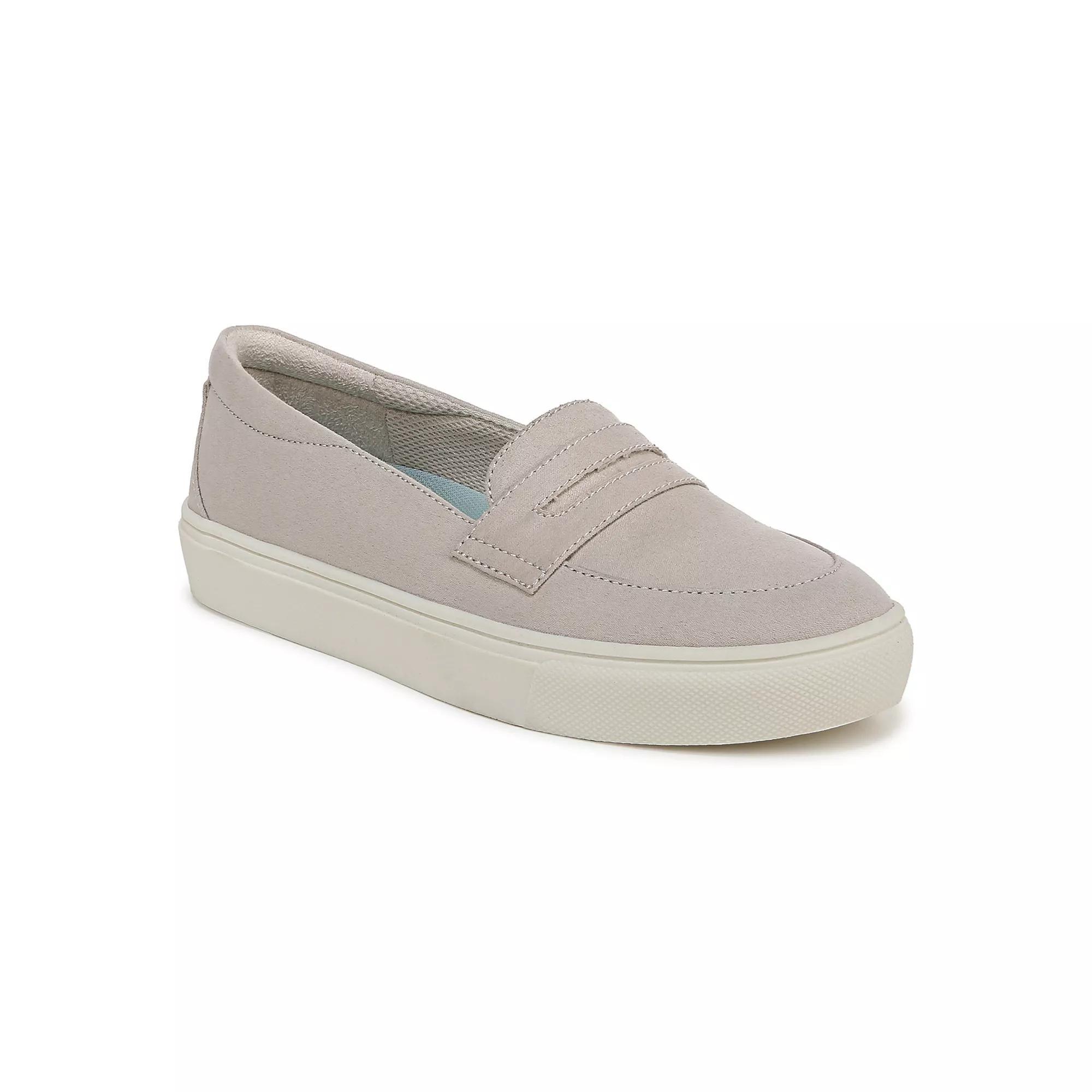 Dr. Scholl's Nova Women's Moc Loafer, Size: 9.5, Oyster Fabric Product Image