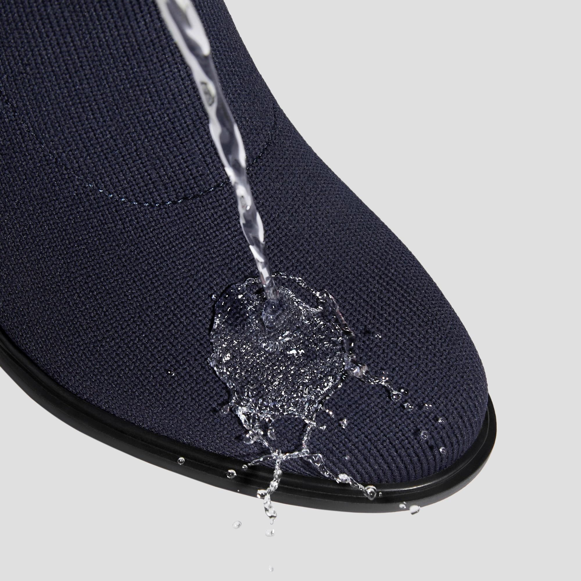 Almond-Toe Running Heel Boots (Amanda) Product Image