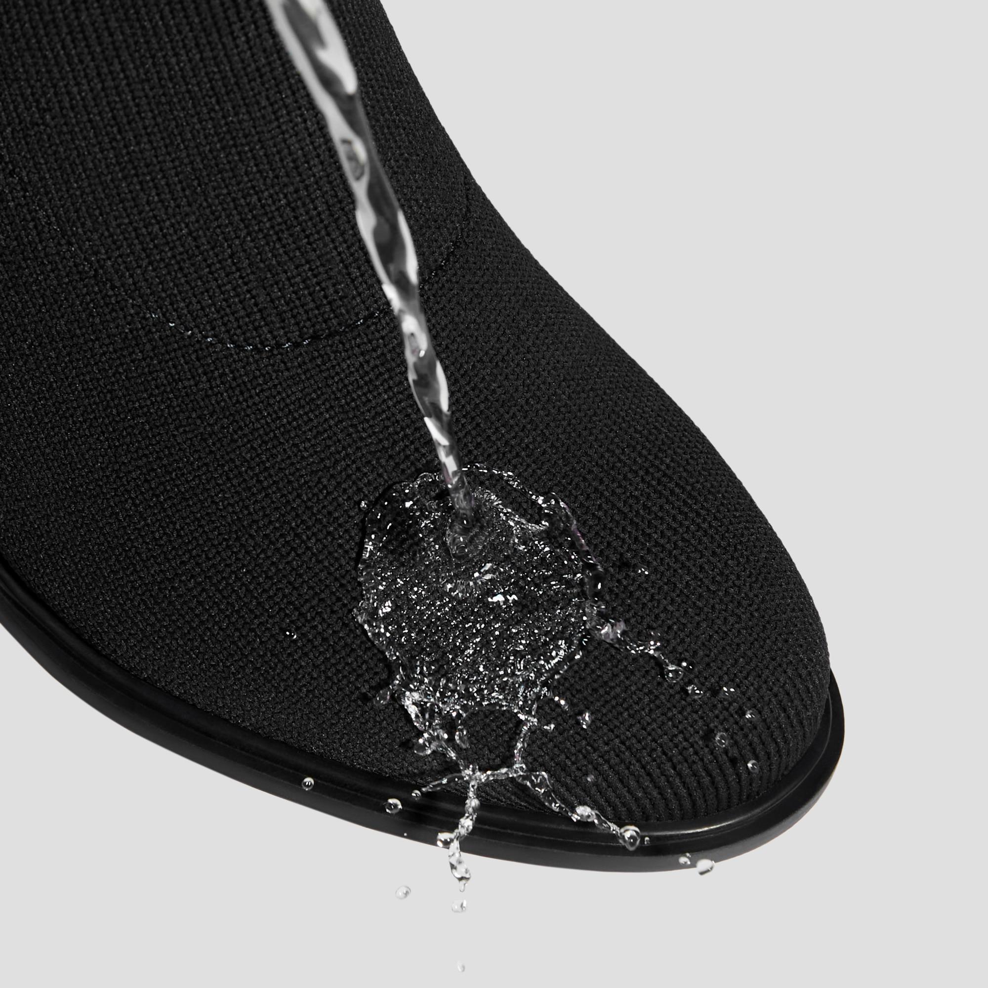 Almond-Toe Running Heel Boots (Amanda) Product Image