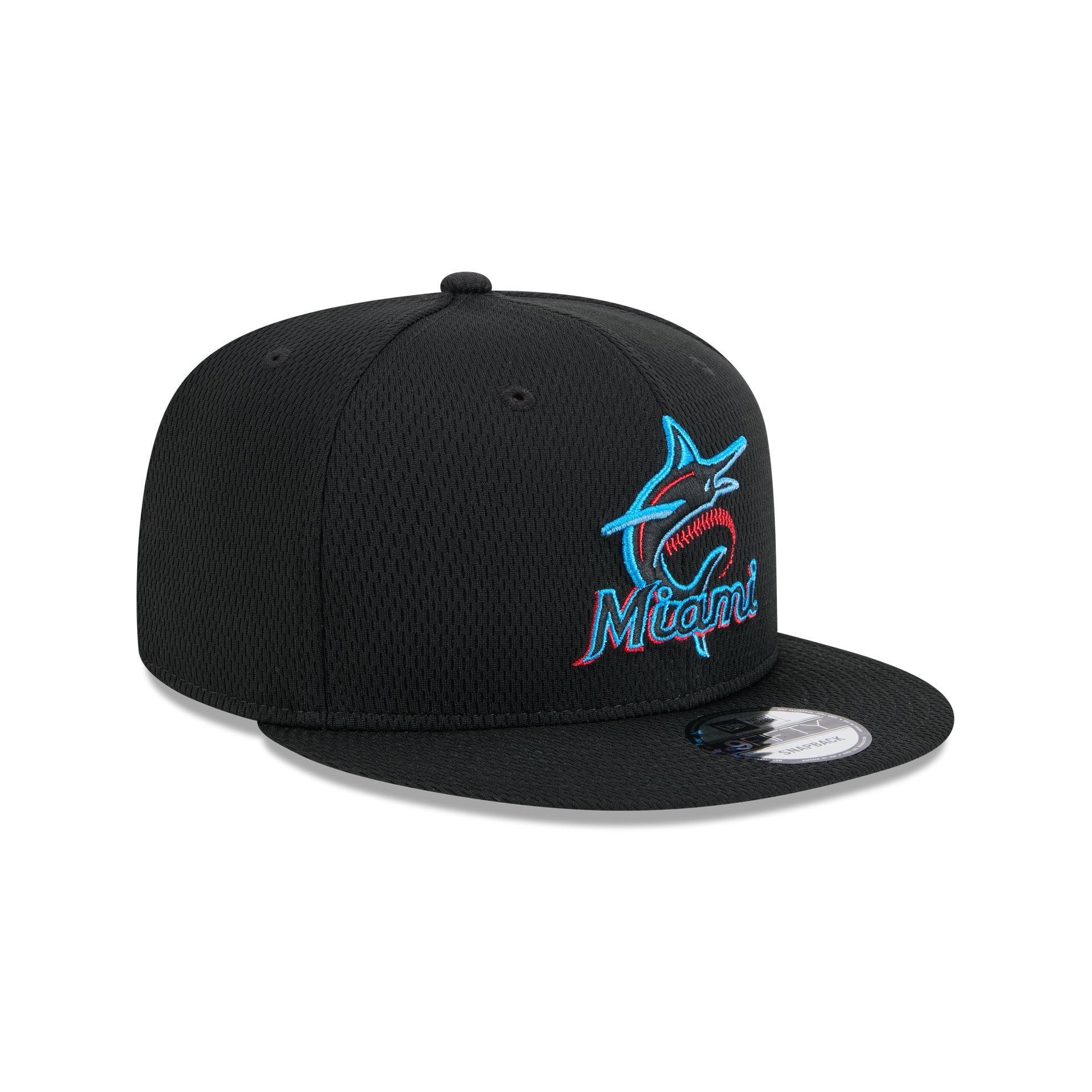 Miami Marlins 2025 Clubhouse Alt 9FIFTY Snapback Hat Male Product Image
