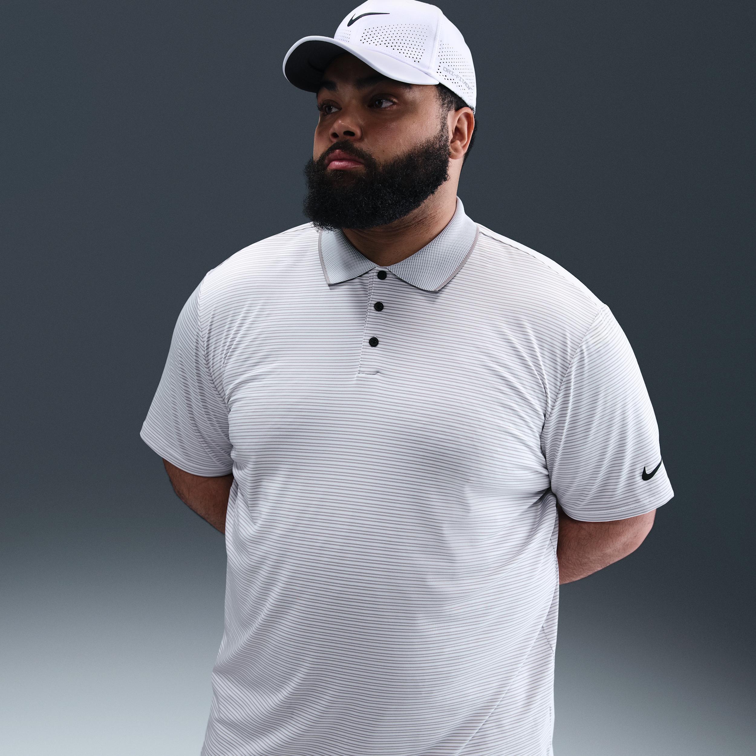 Nike Tour Men's Dri-FIT Striped Golf Polo Product Image