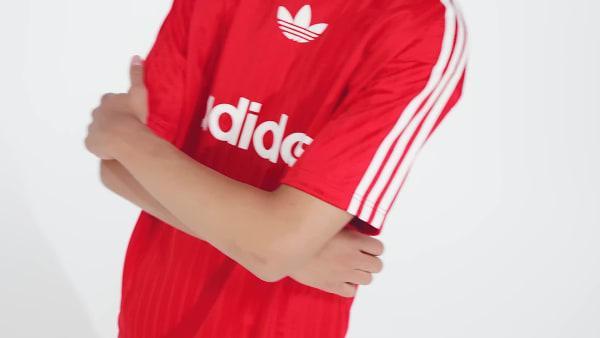 adidas Adicolor Tee Powder Yellow L Mens Product Image