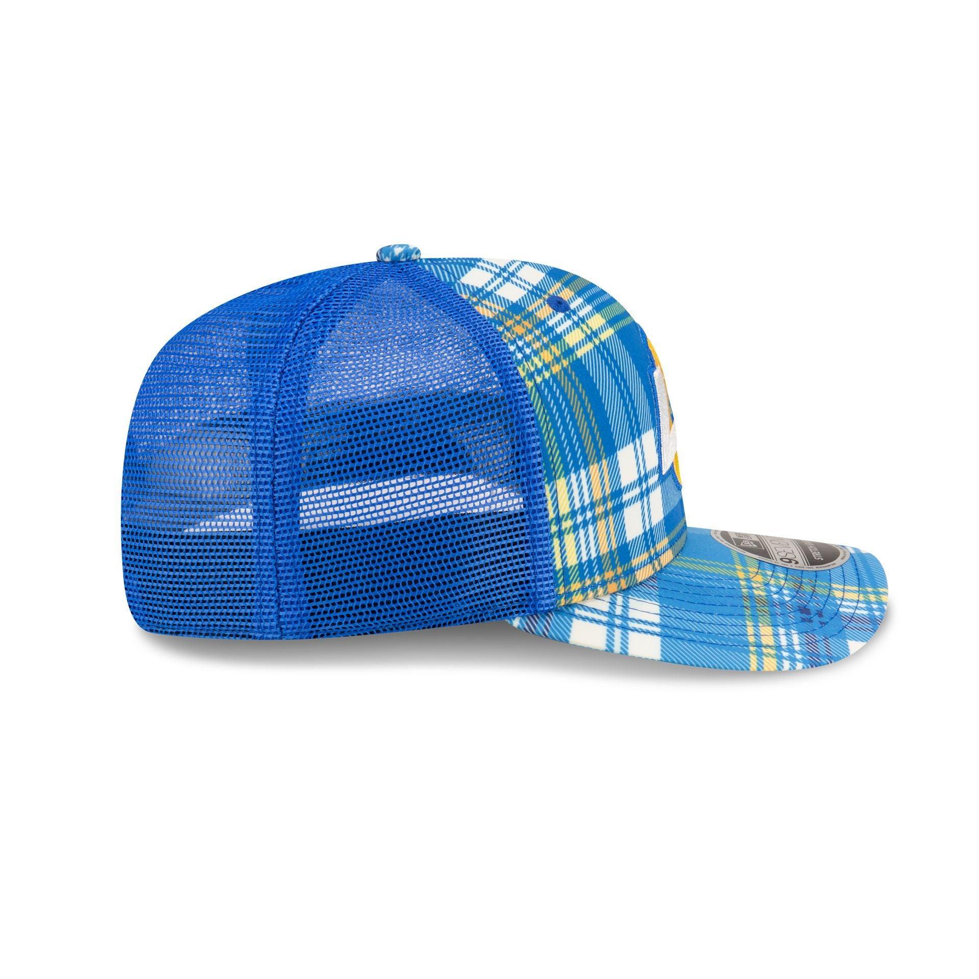 Los Angeles Rams 2024 Sideline Statement 9SEVENTY Stretch-Snap Hat Male Product Image