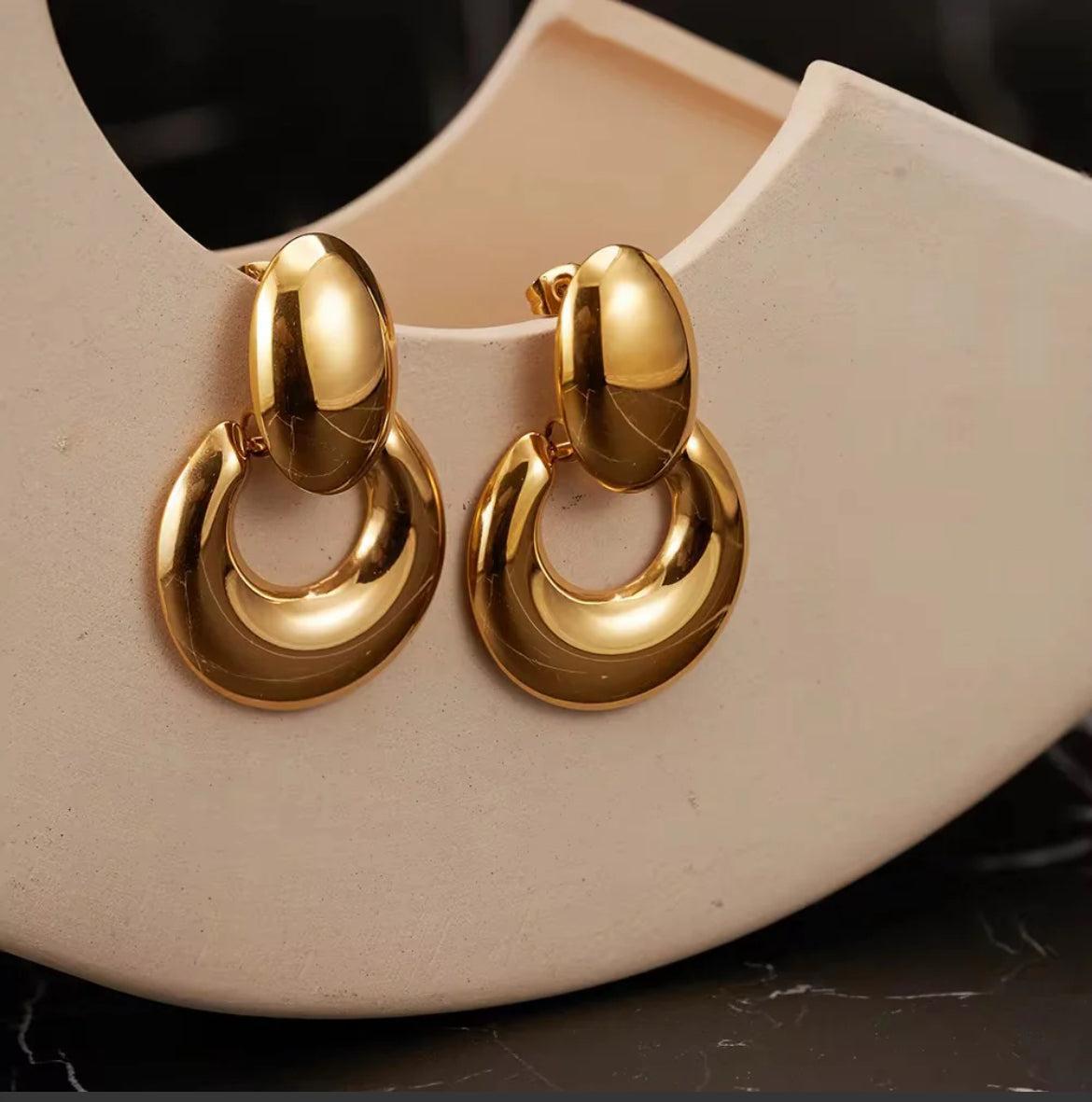 Fiona Statement Earring Product Image