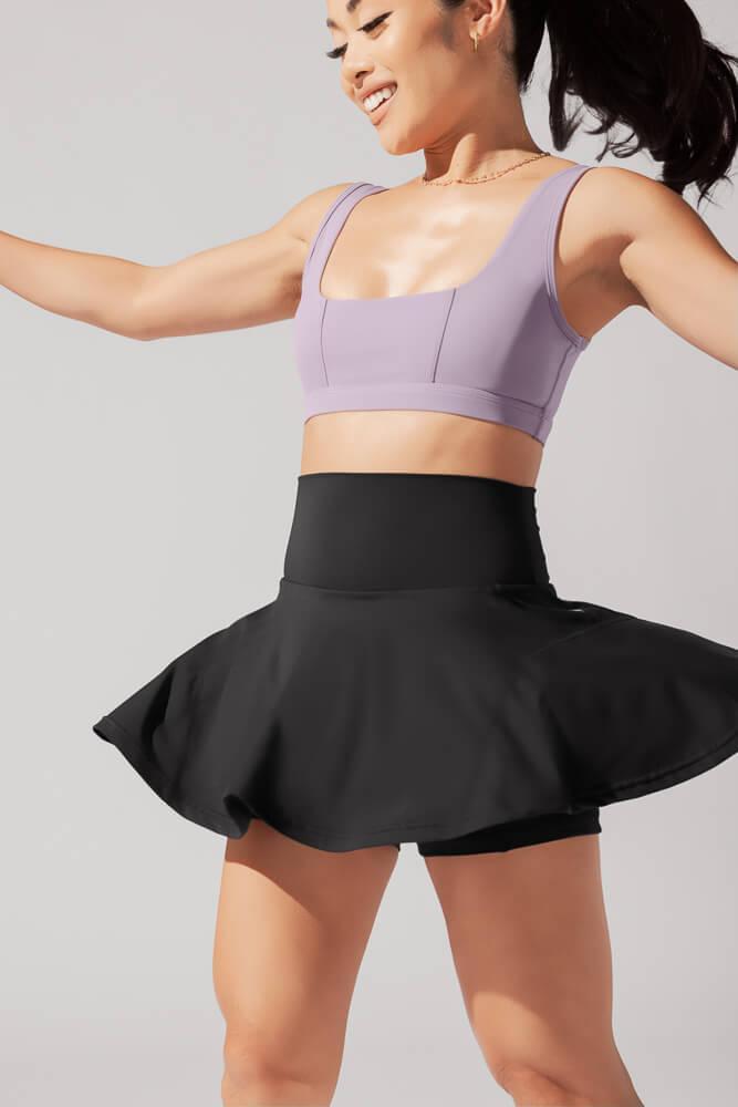 Twirl Skort (Longer) - Ruby Product Image