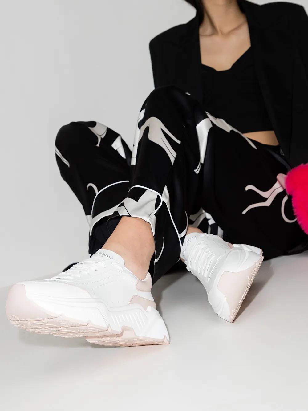 Daymaster leather sneakers Product Image