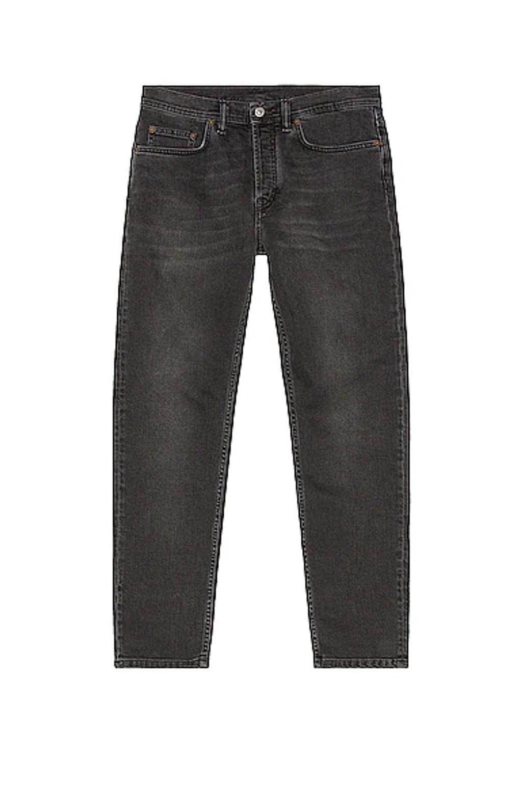 ACNE STUDIOS River Straight Leg In Used Black Product Image