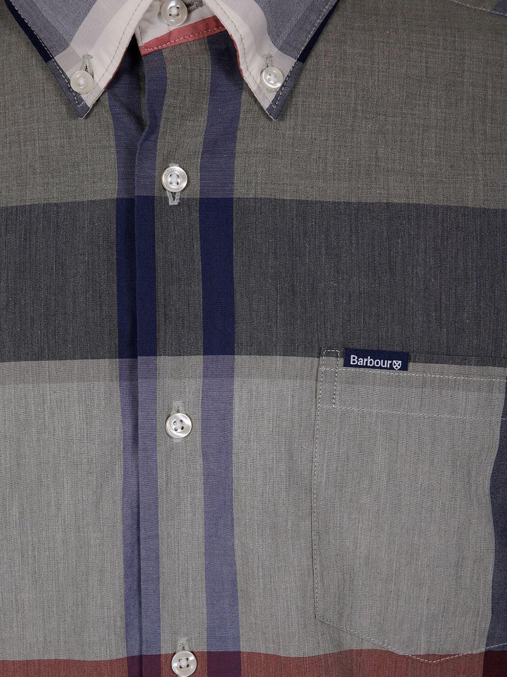 tartan-check shirt  Product Image